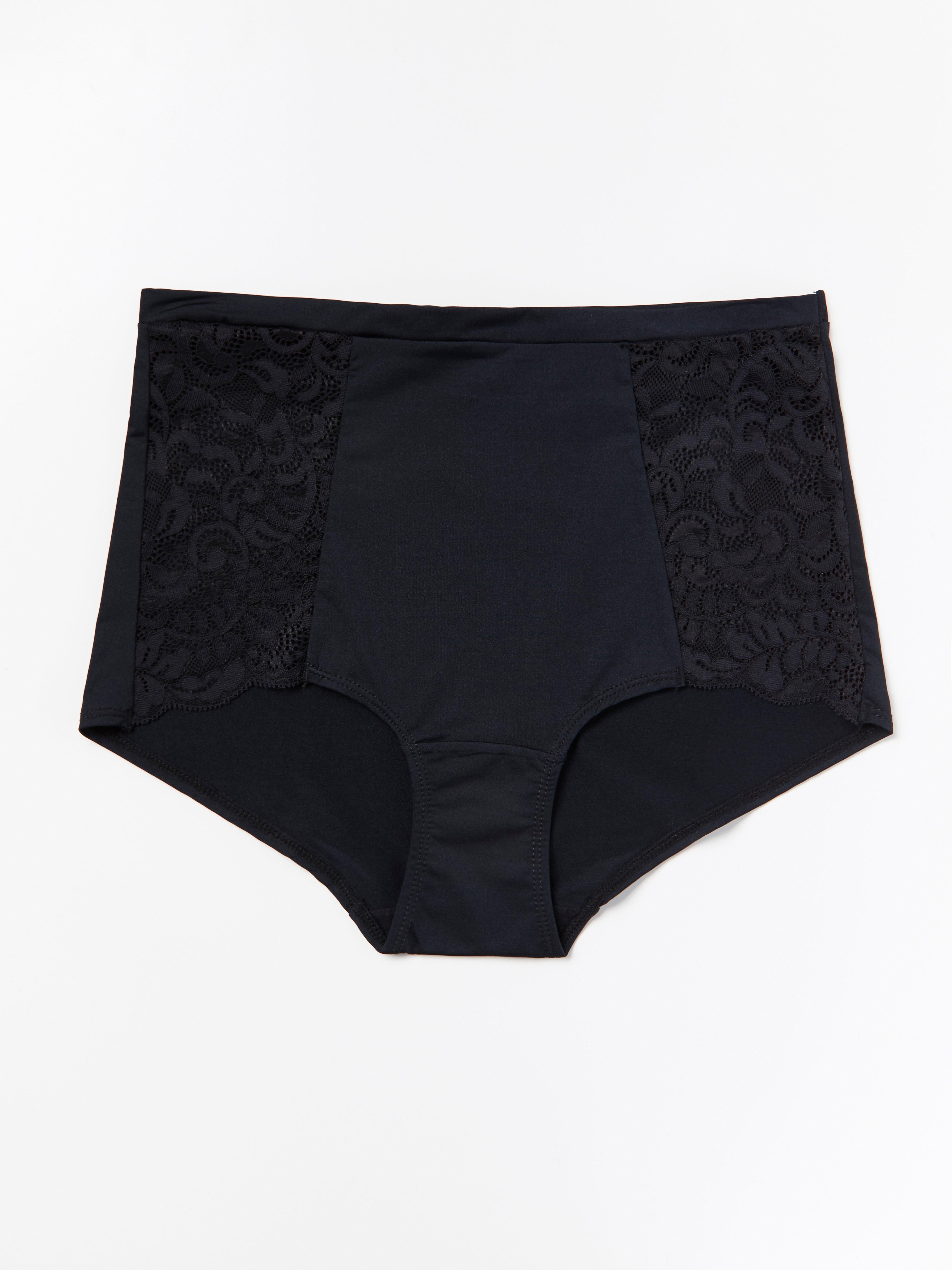 Brief High - Lingerie - Black