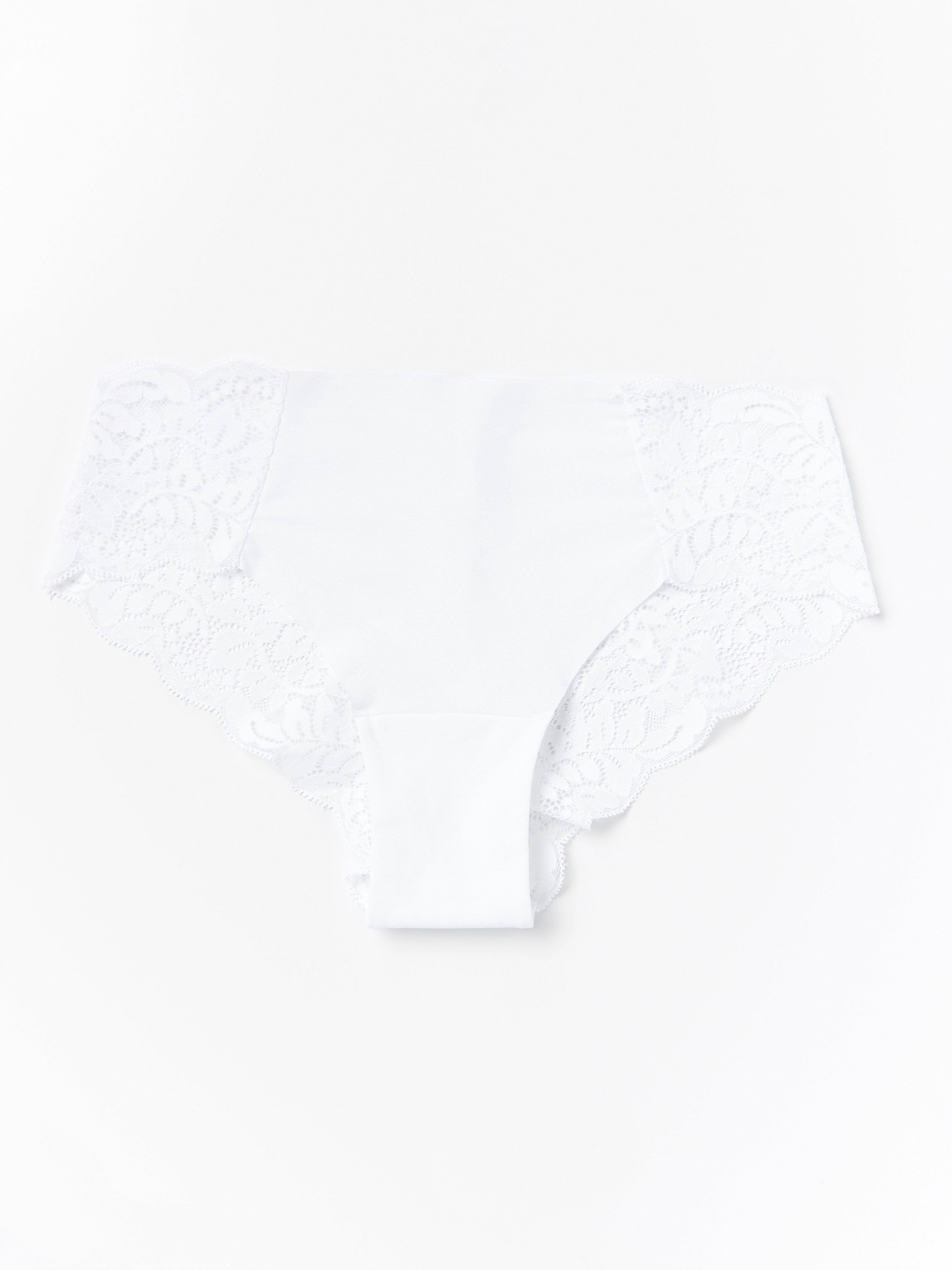 Brazilian Regular - Lingerie - White