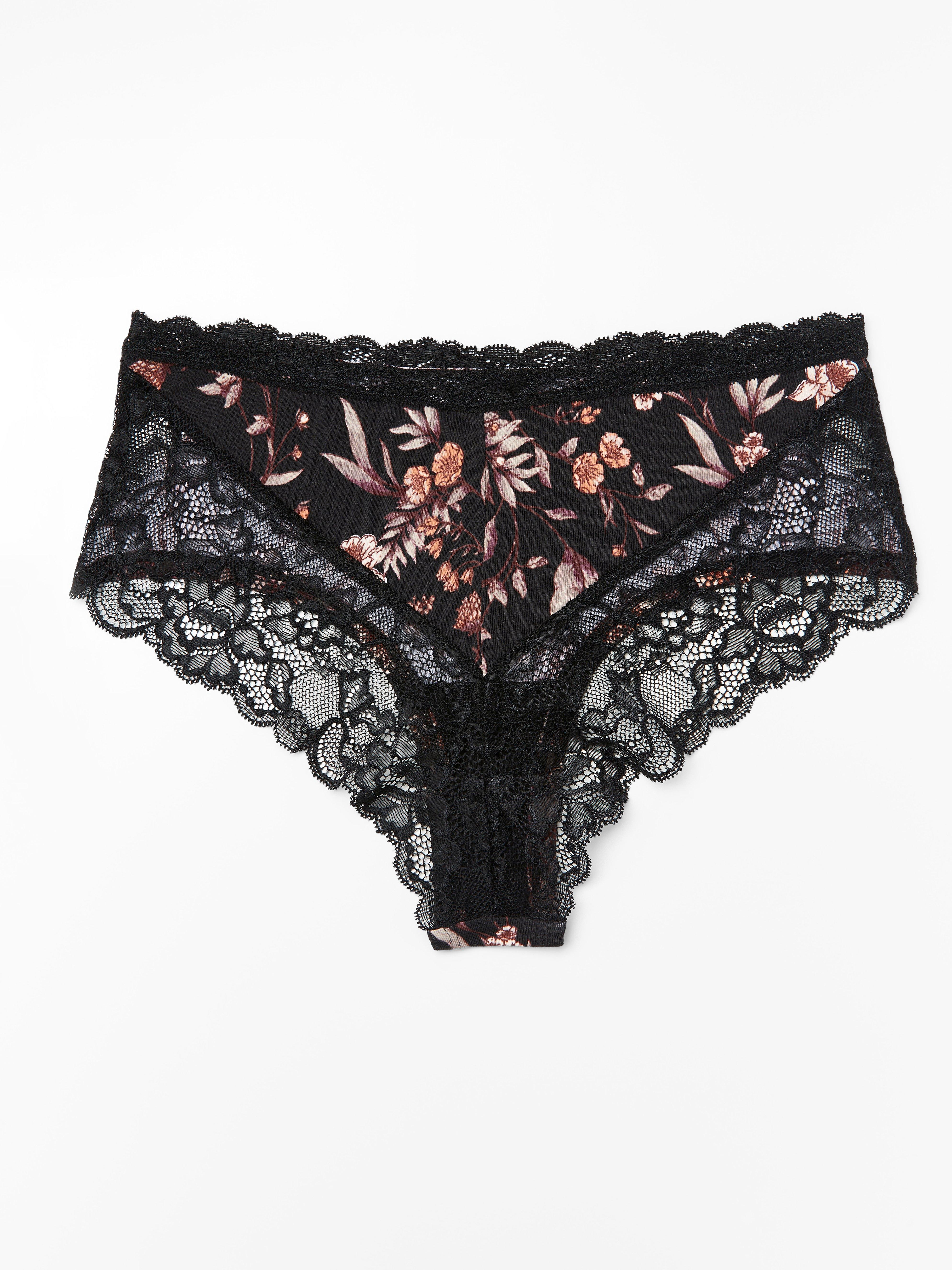 Brazilian Regular - Lingerie - Black