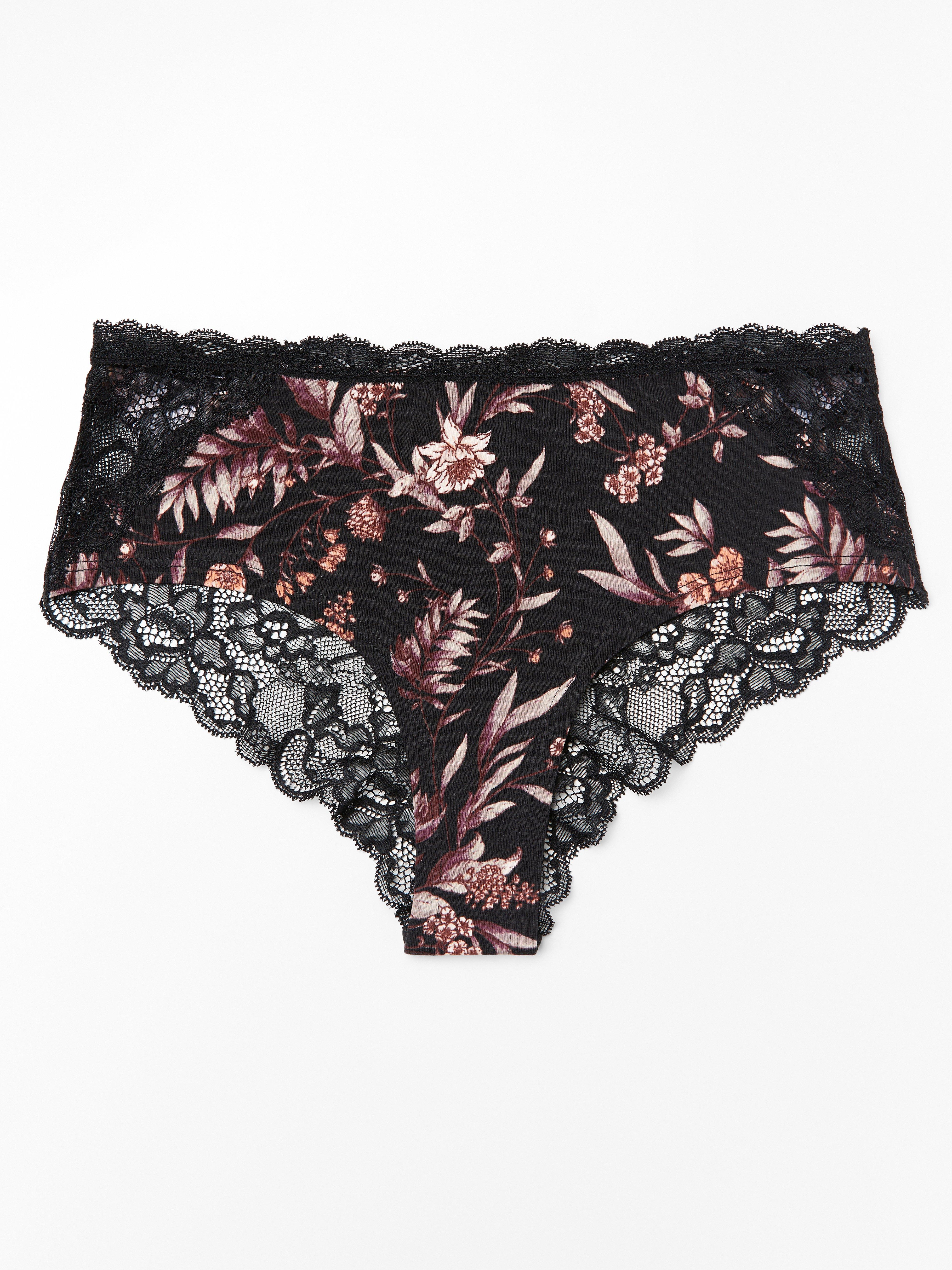 Brazilian Regular - Lingerie - Black