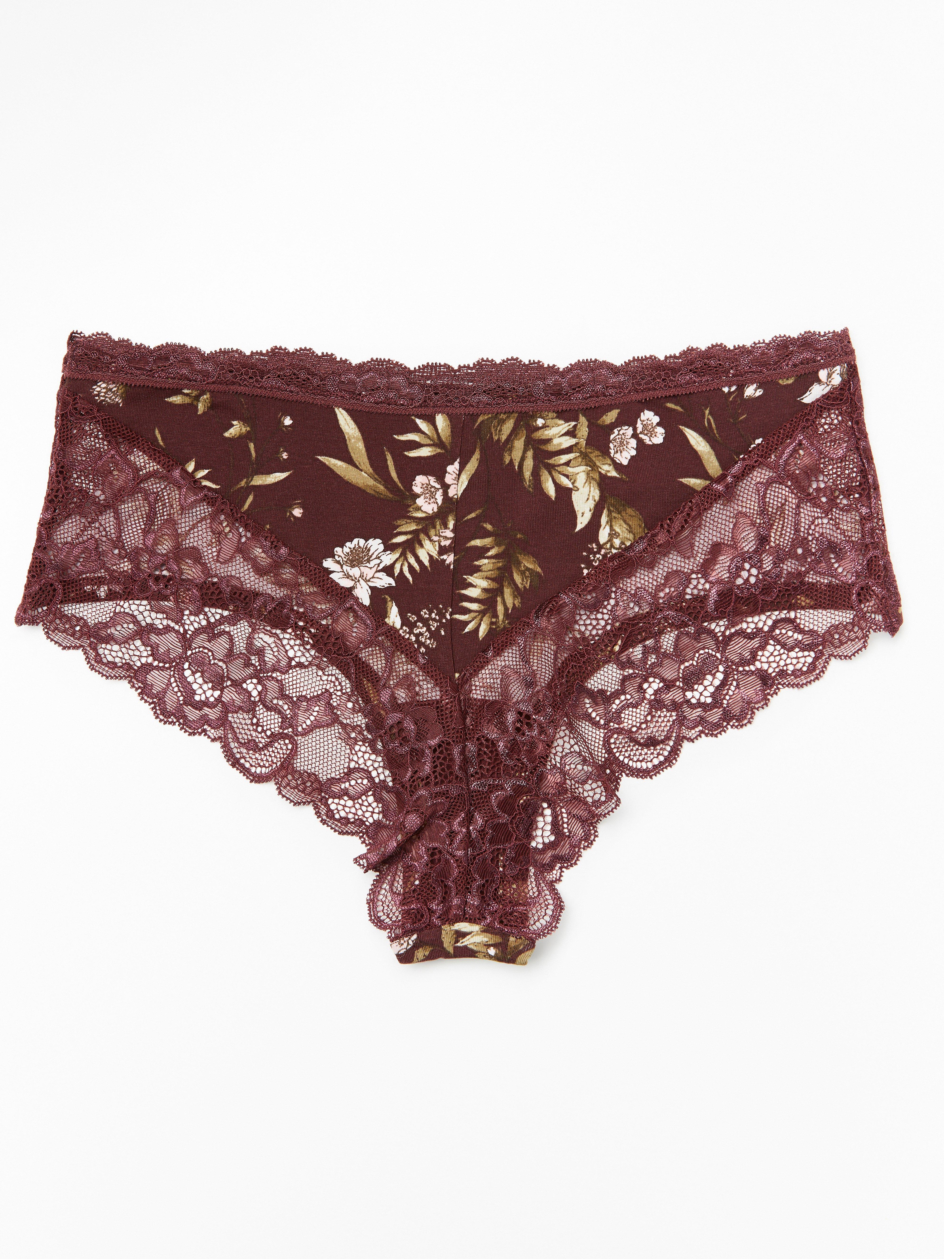 Brazilian Regular - Lingerie - Red
