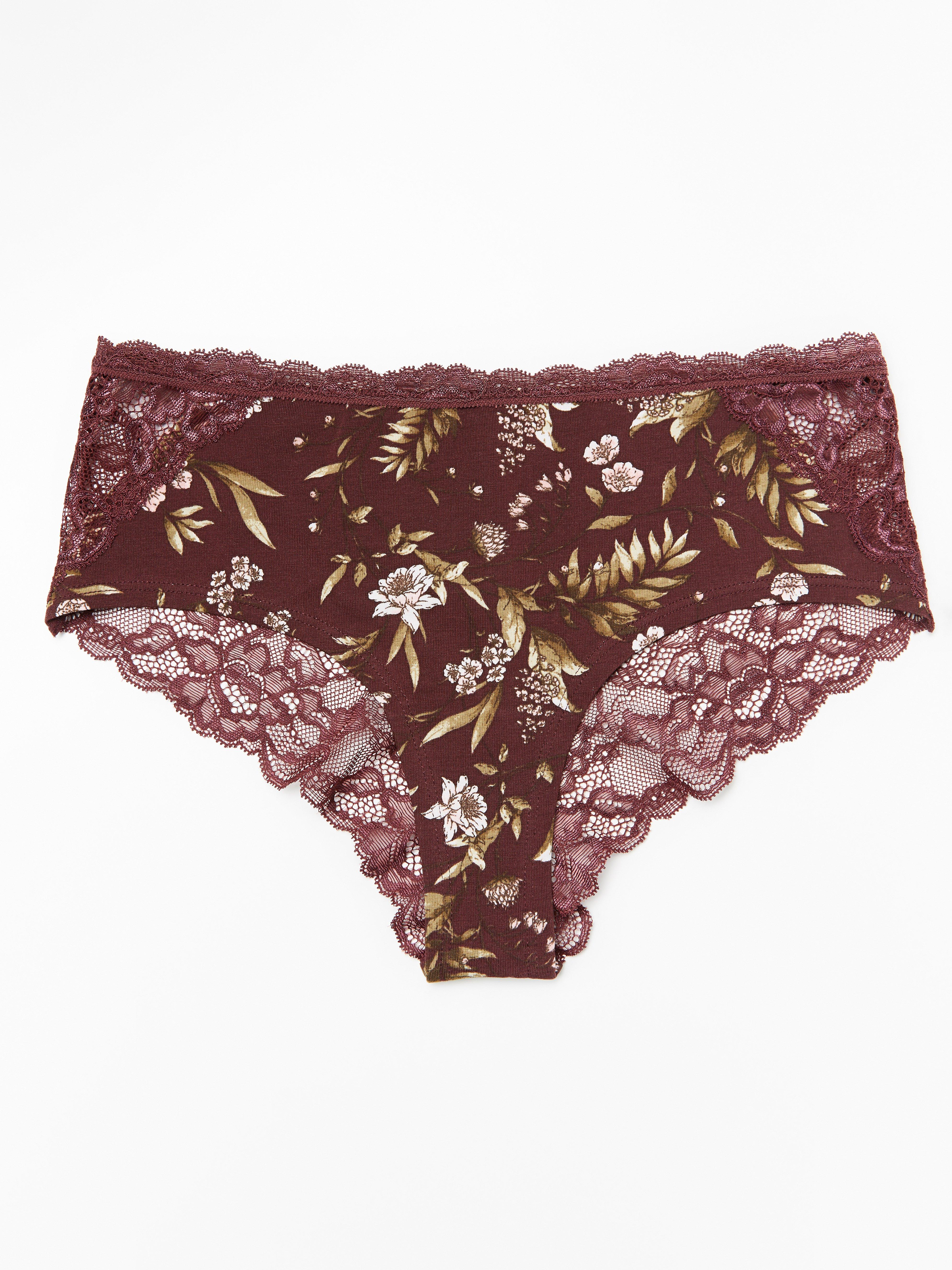 Brazilian Regular - Lingerie - Red