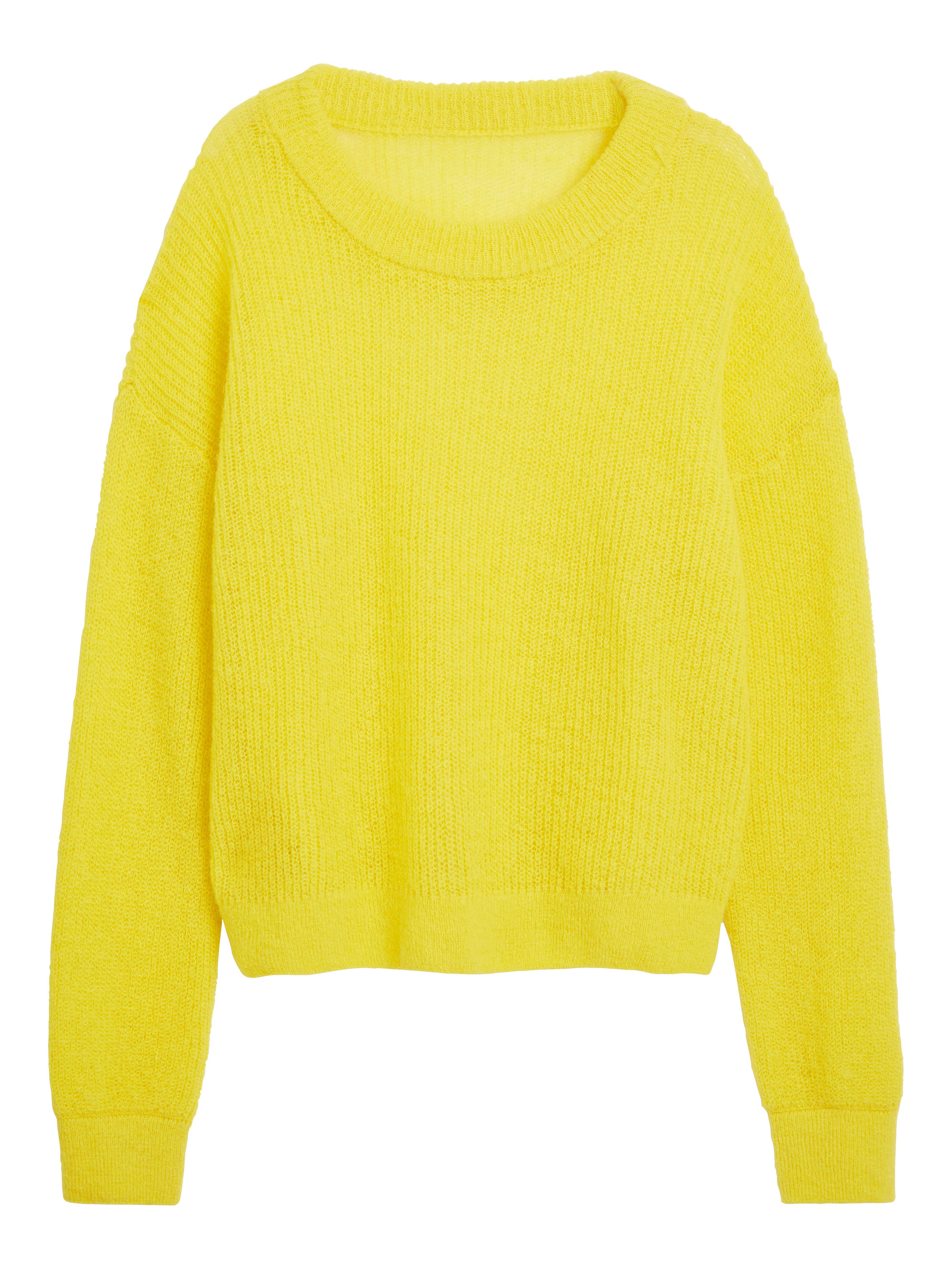 Genser - Dame - Gul