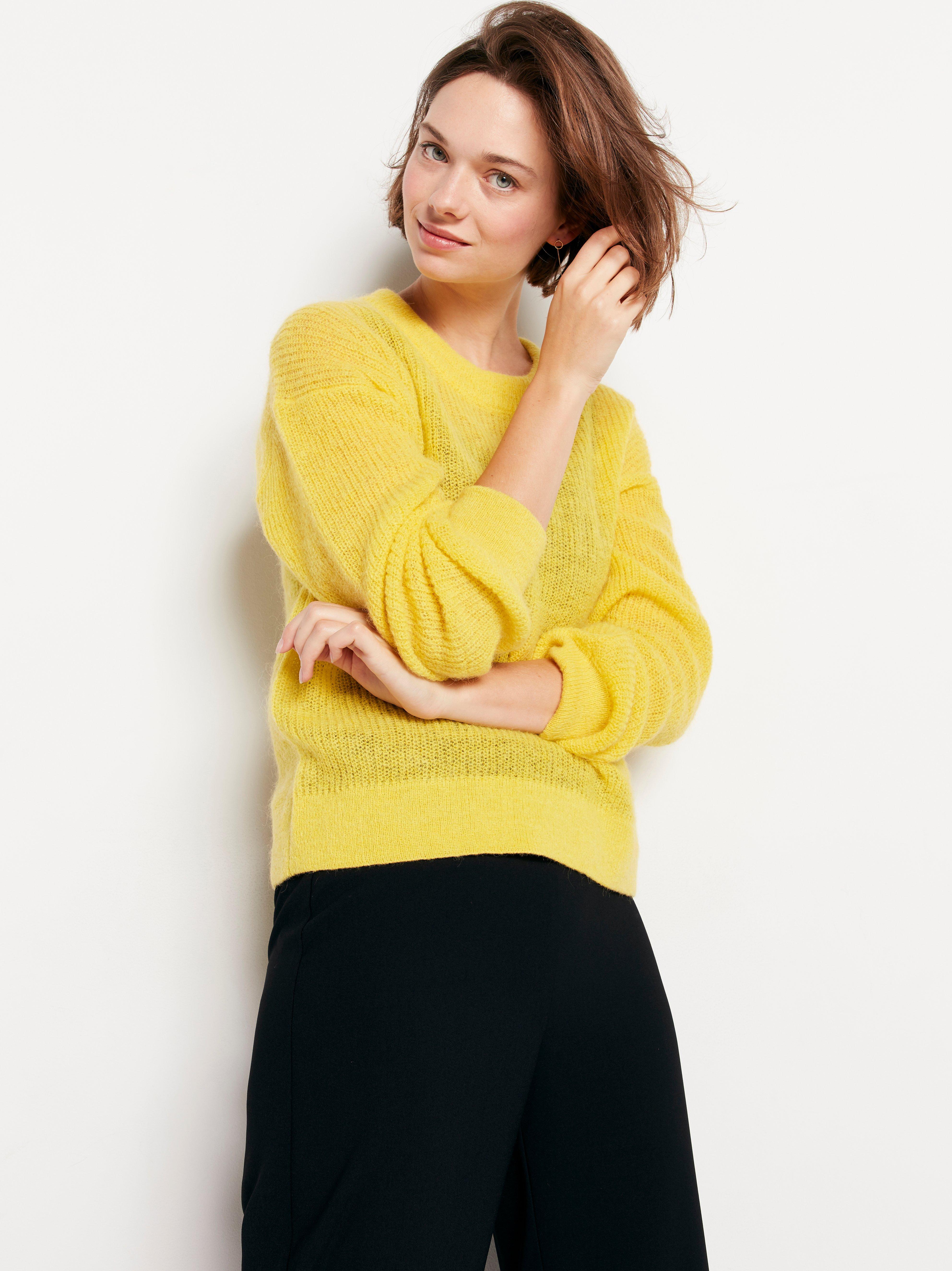 sweaters yellow