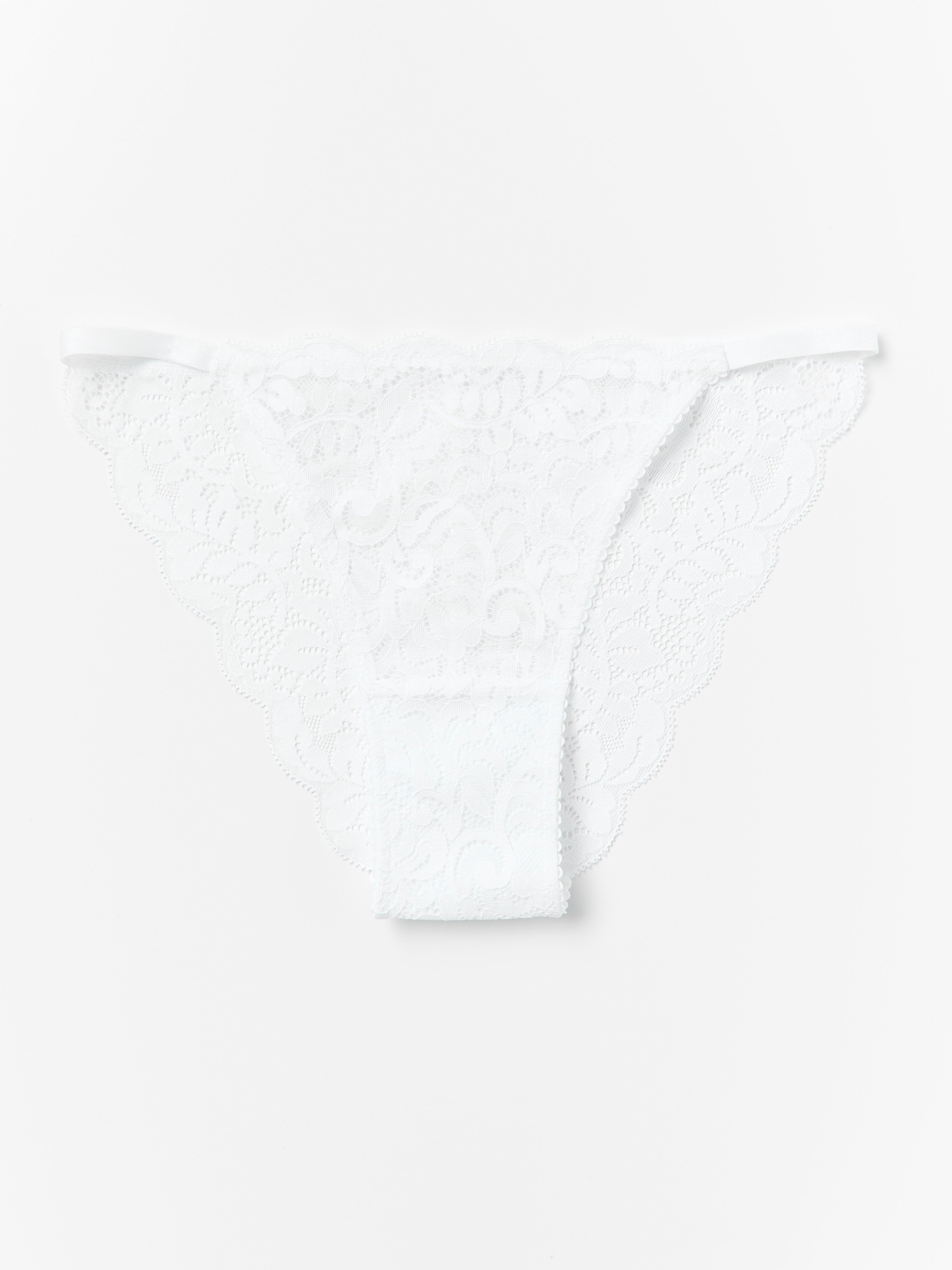 Bikini Low - Lingerie - White