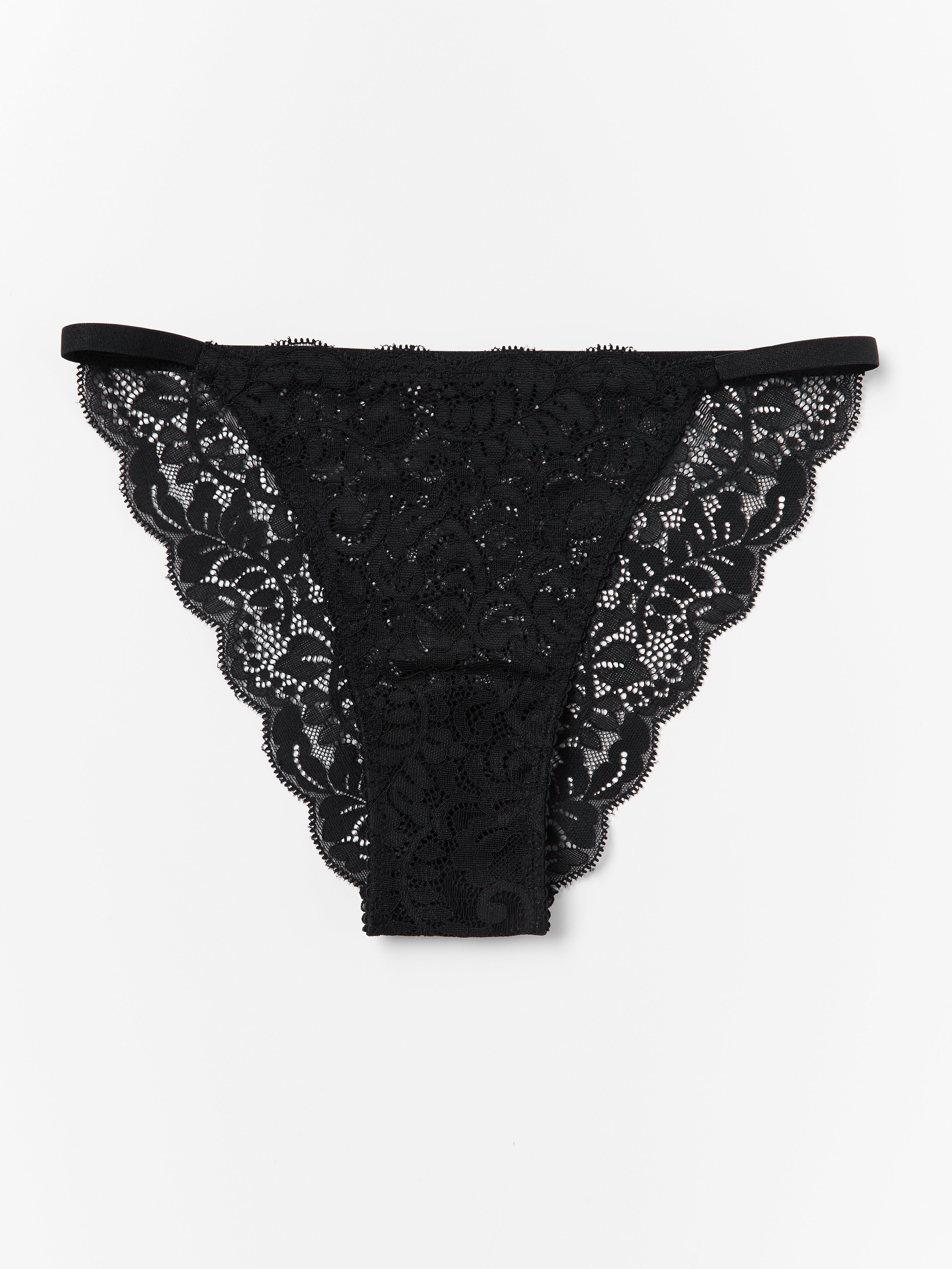 Bikini Low - Lingerie - Black