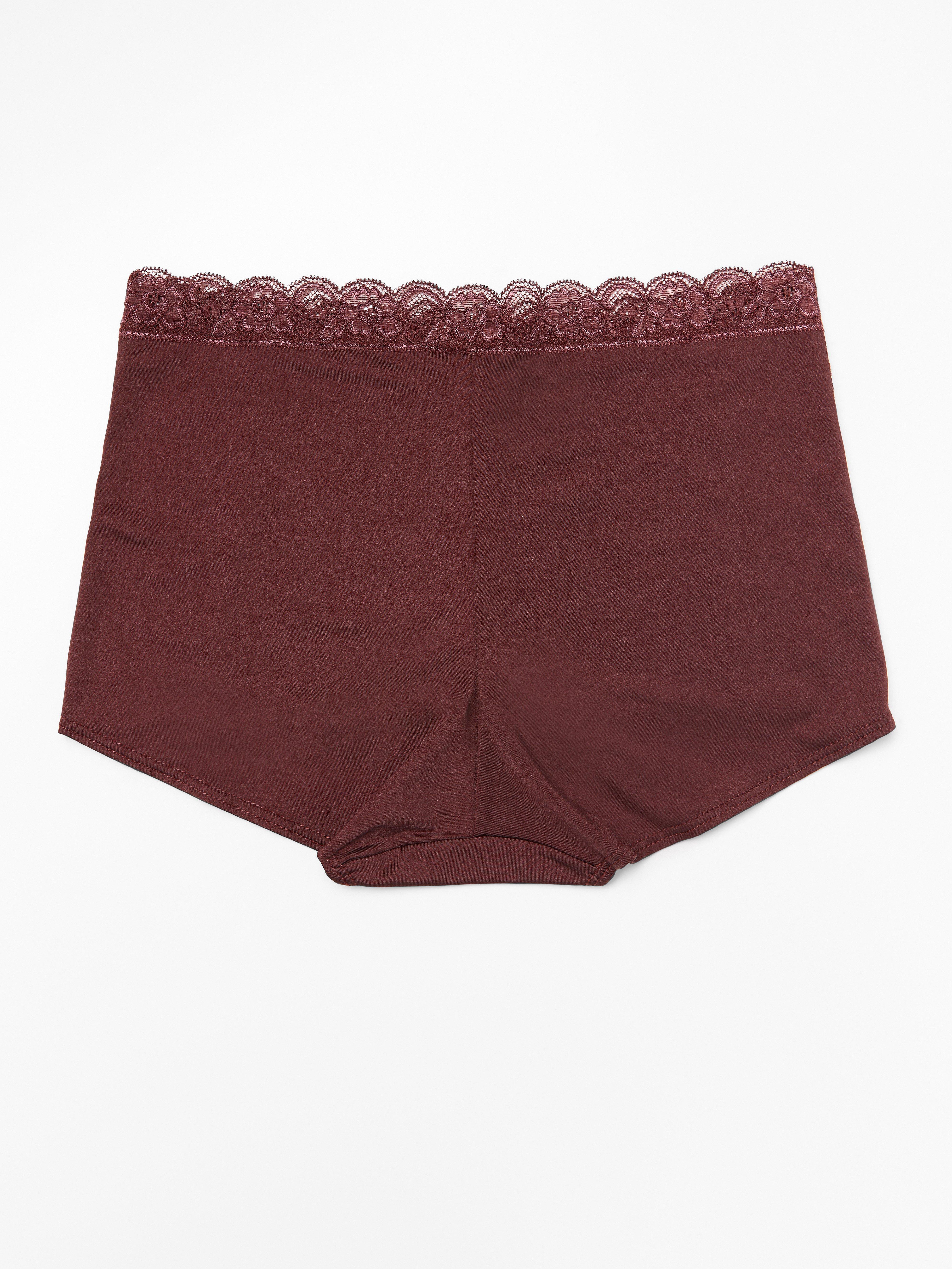 Boxer Midi - Lingerie - Red