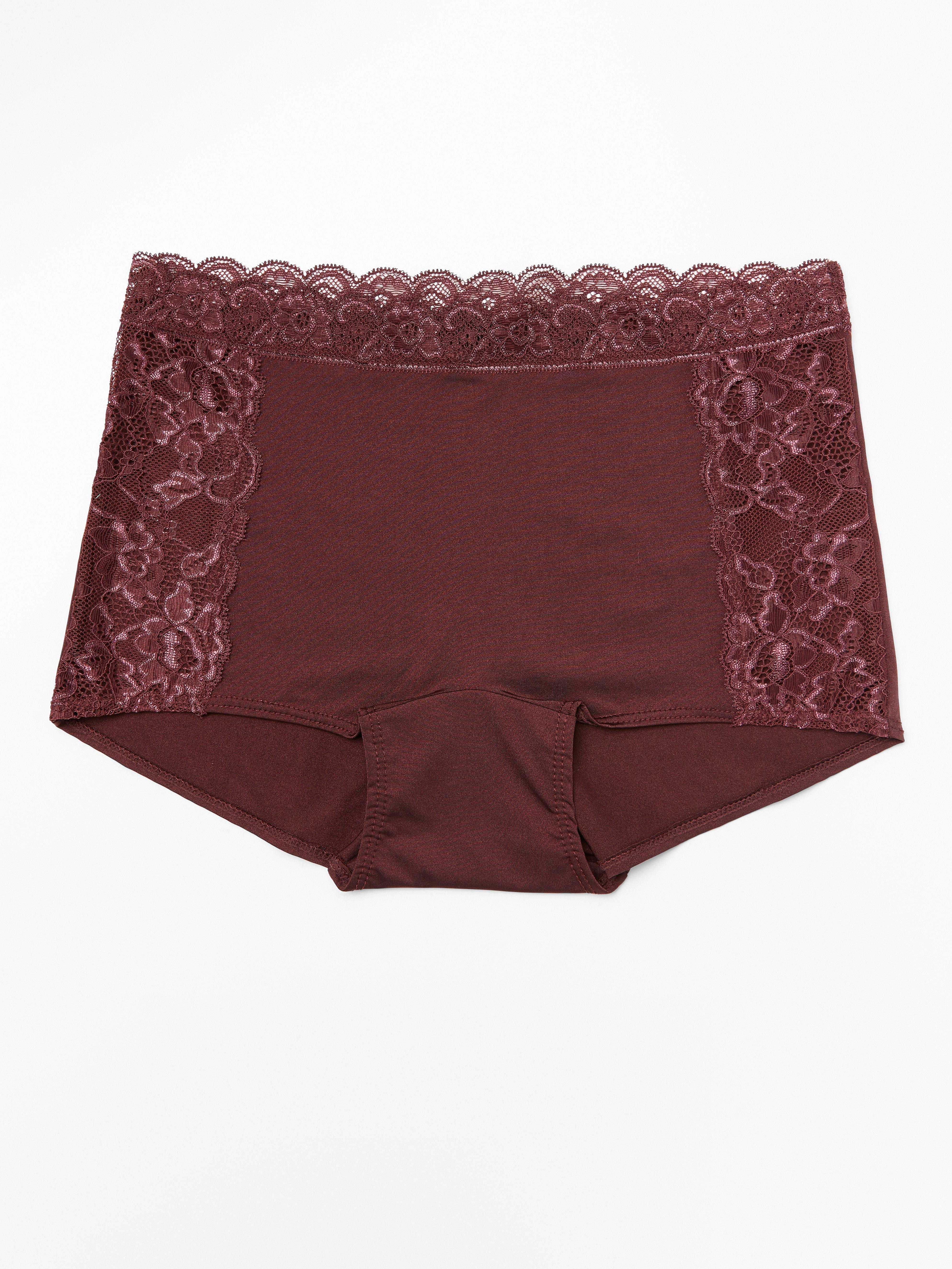 Boxer Midi - Lingerie - Red