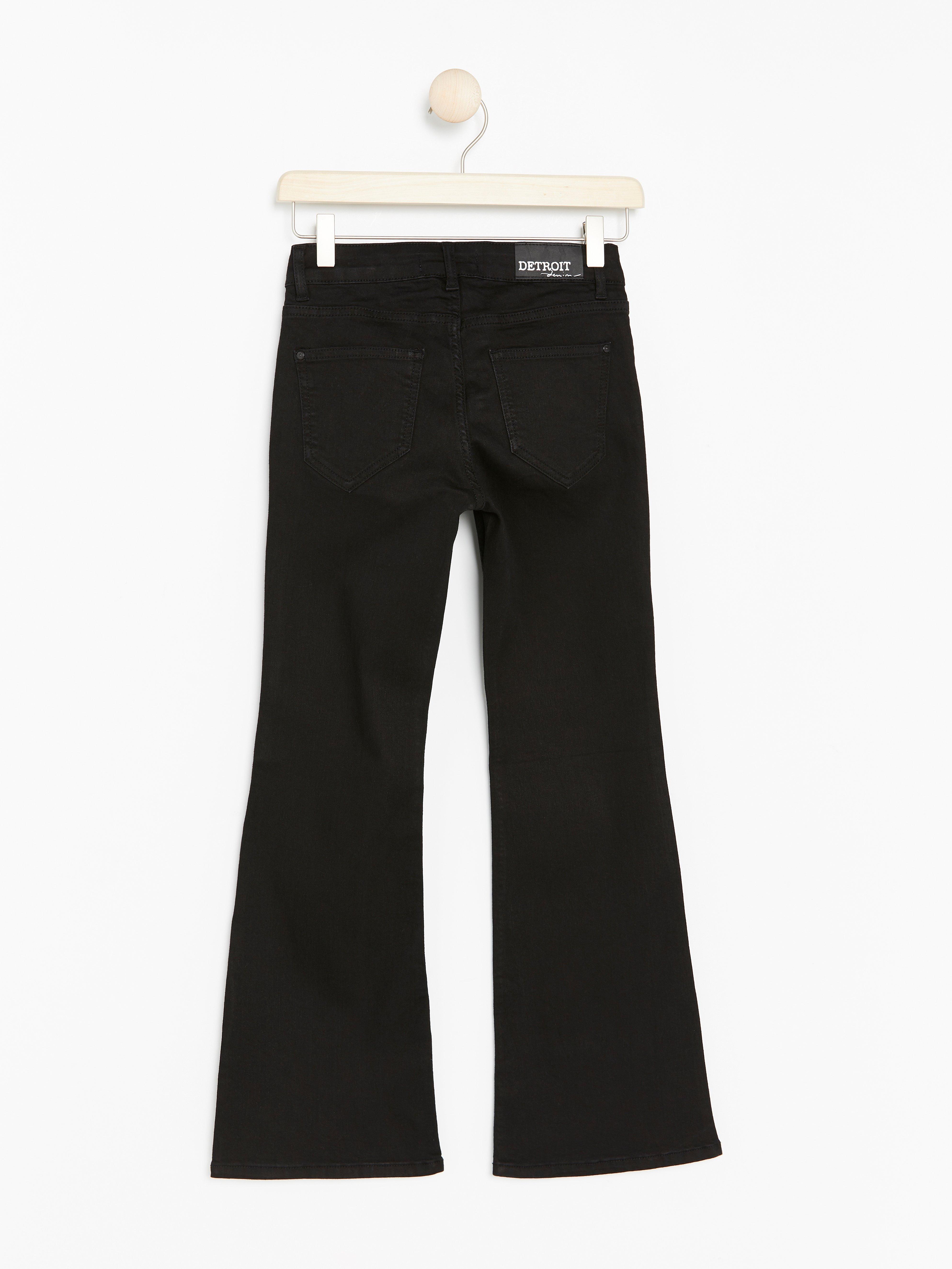 Jeans - Barn - Svart