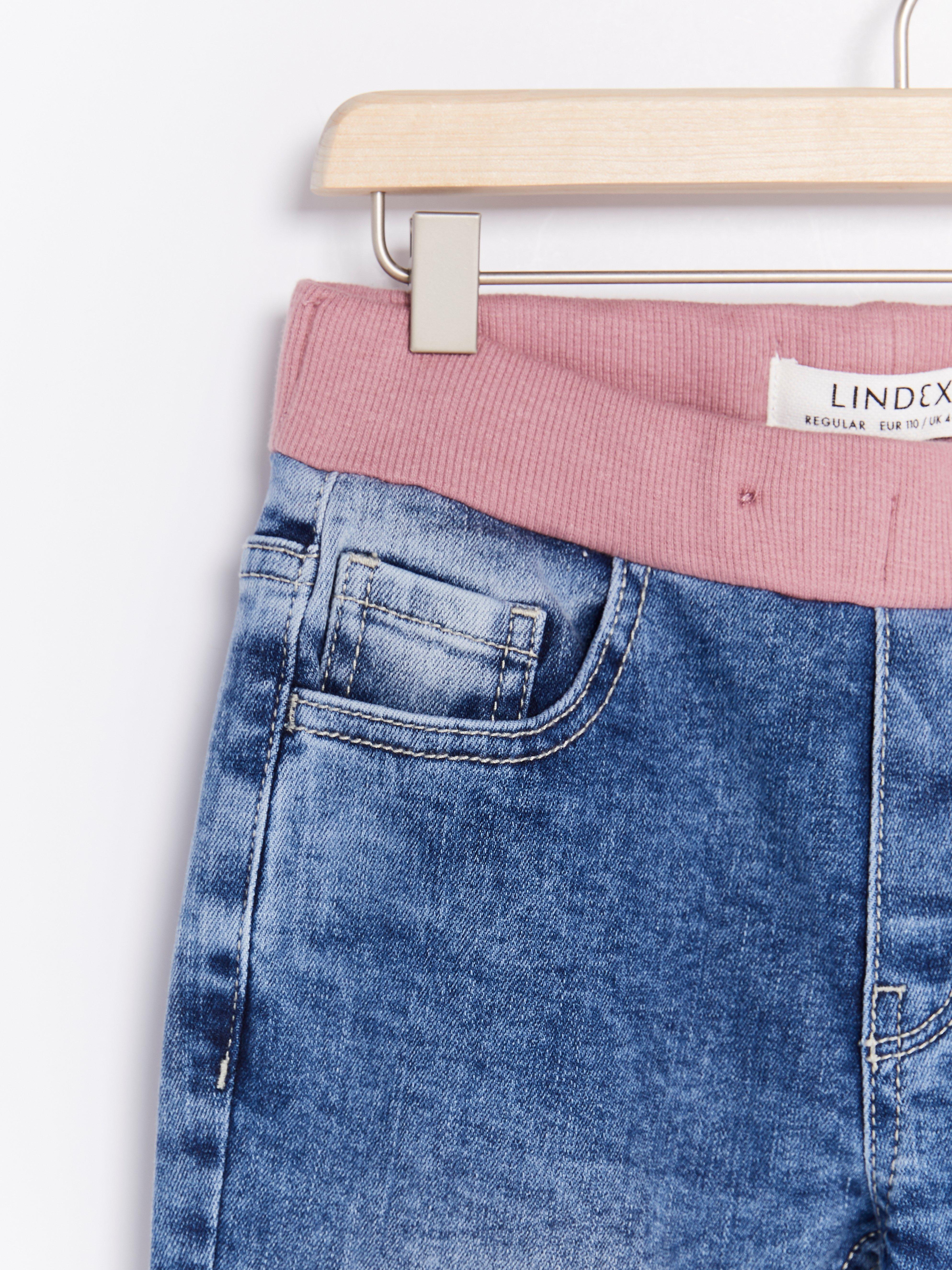 jeans with reinforced knees