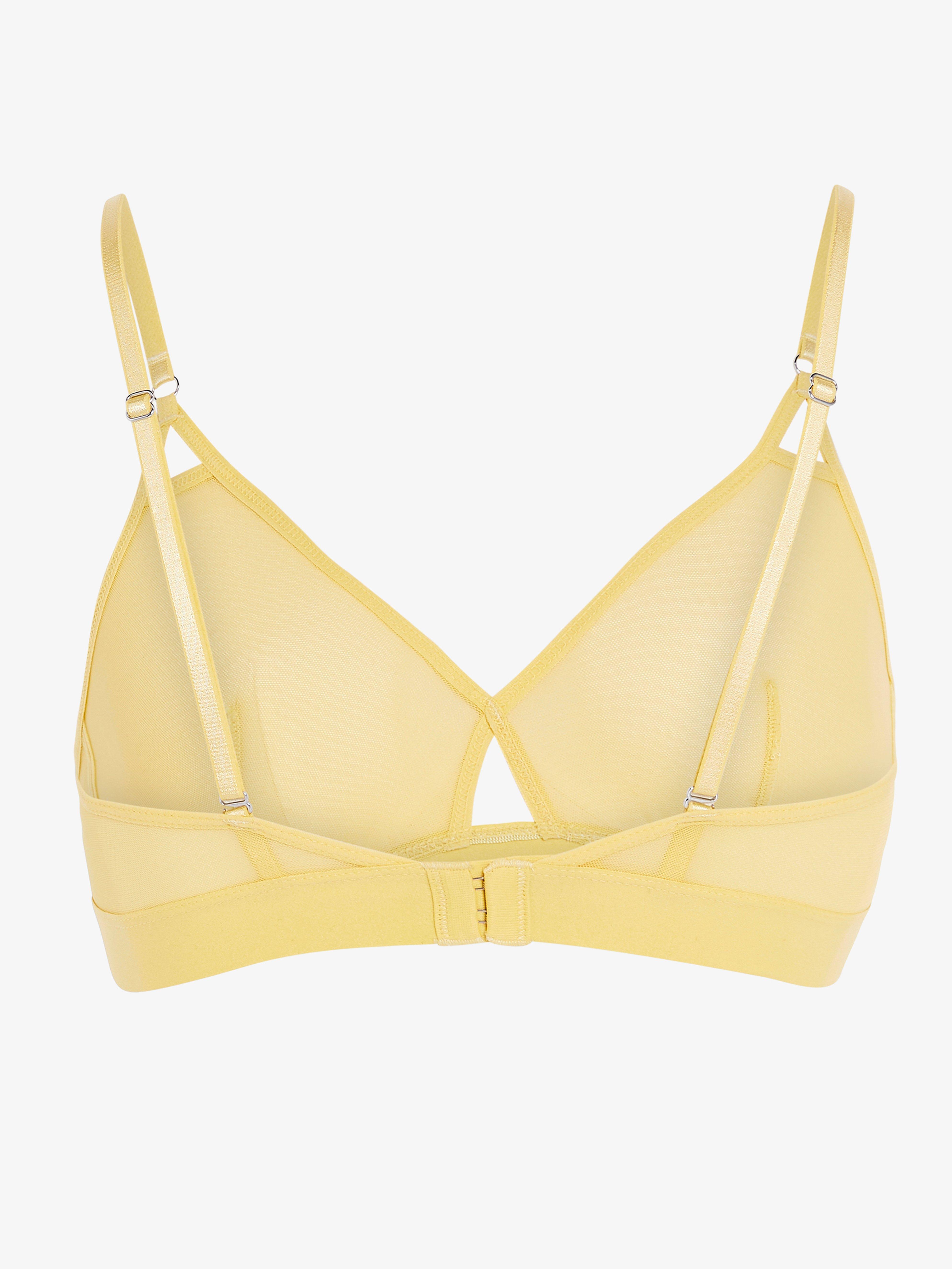 Bralette - Lingerie - Yellow