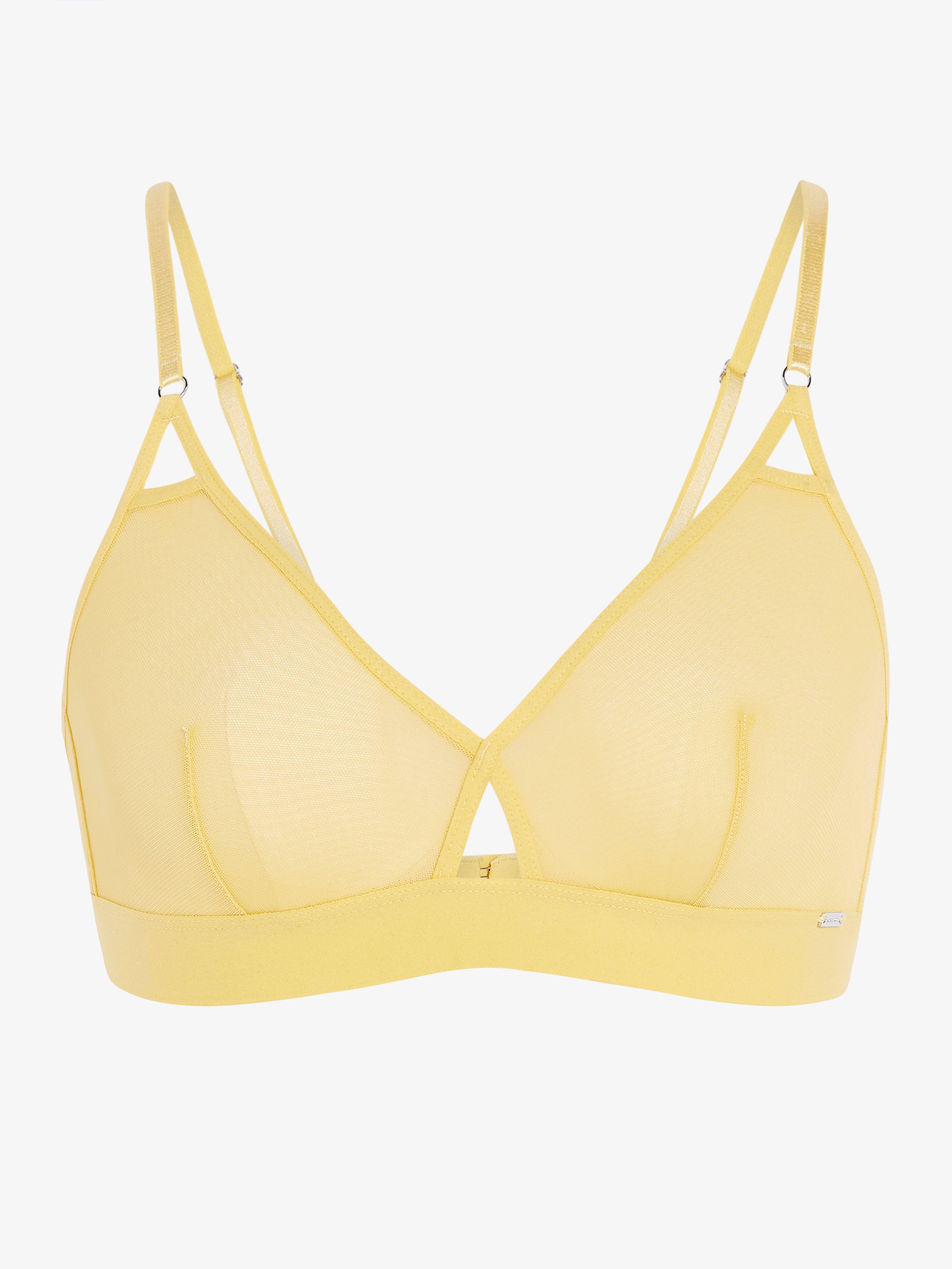 Bralette - Lingerie - Yellow