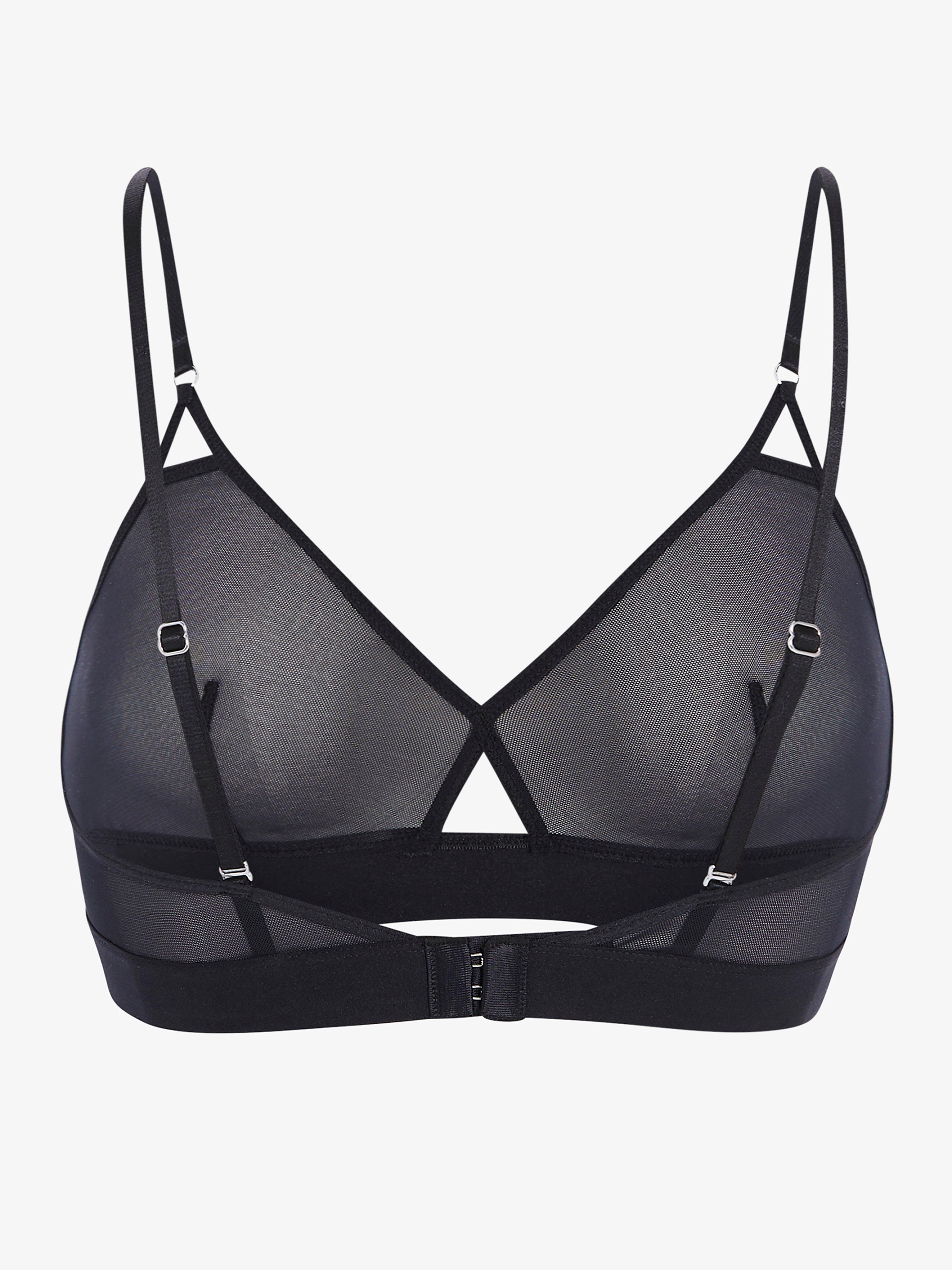 Bralette - Lingerie - Black