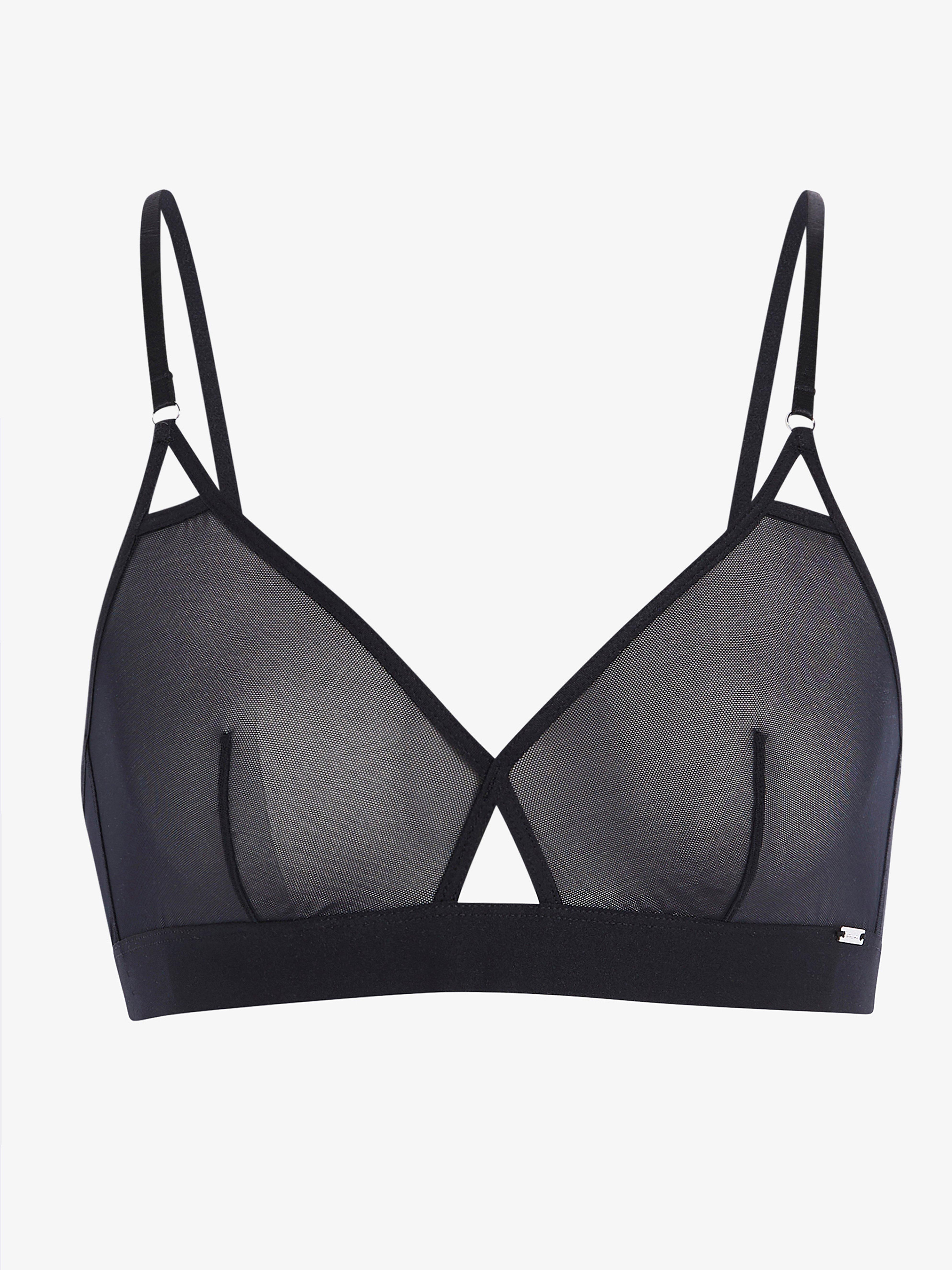 Bralette - Underkläder - Svart