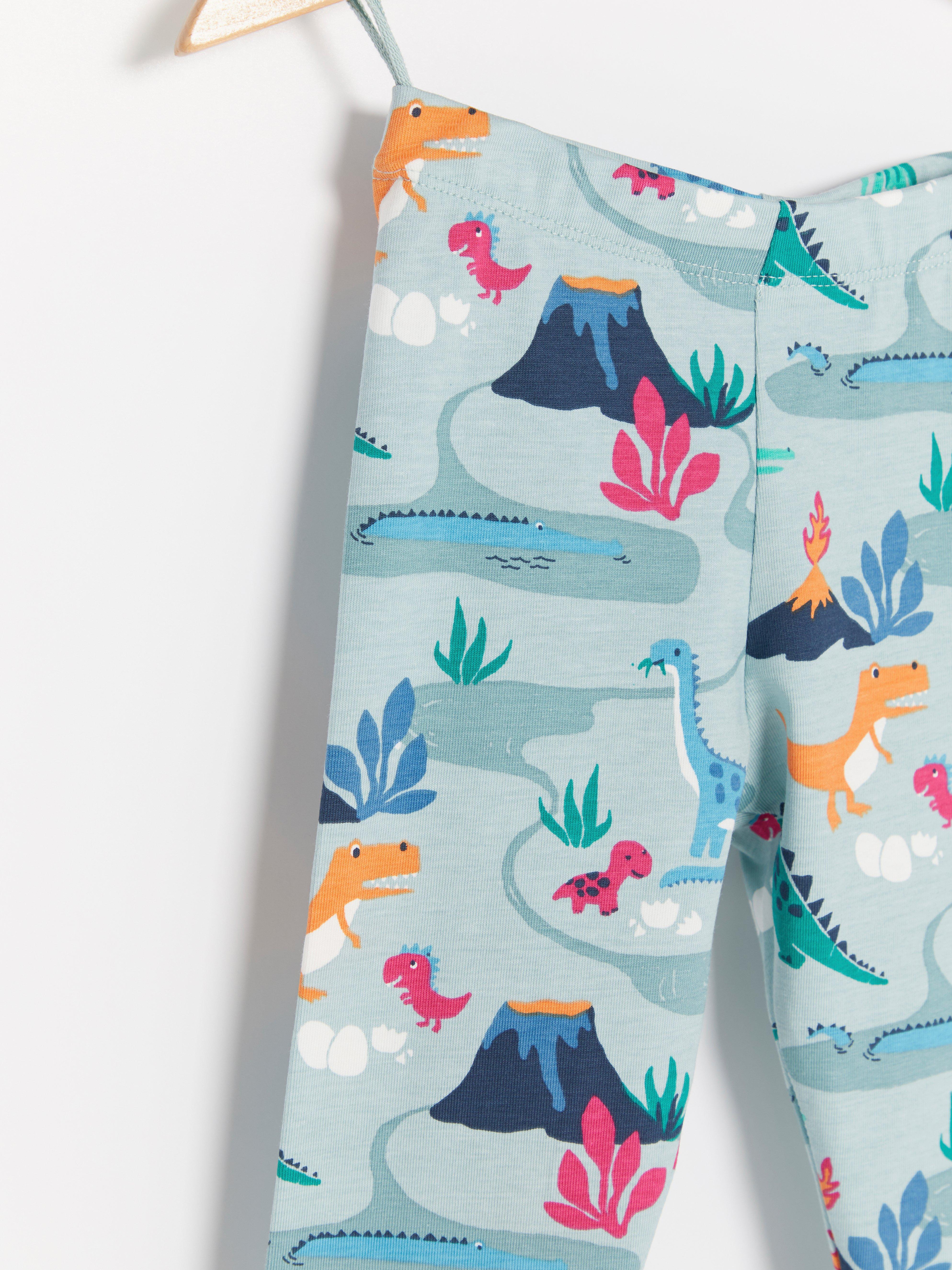 Leggings - Kids Wear - Aqua