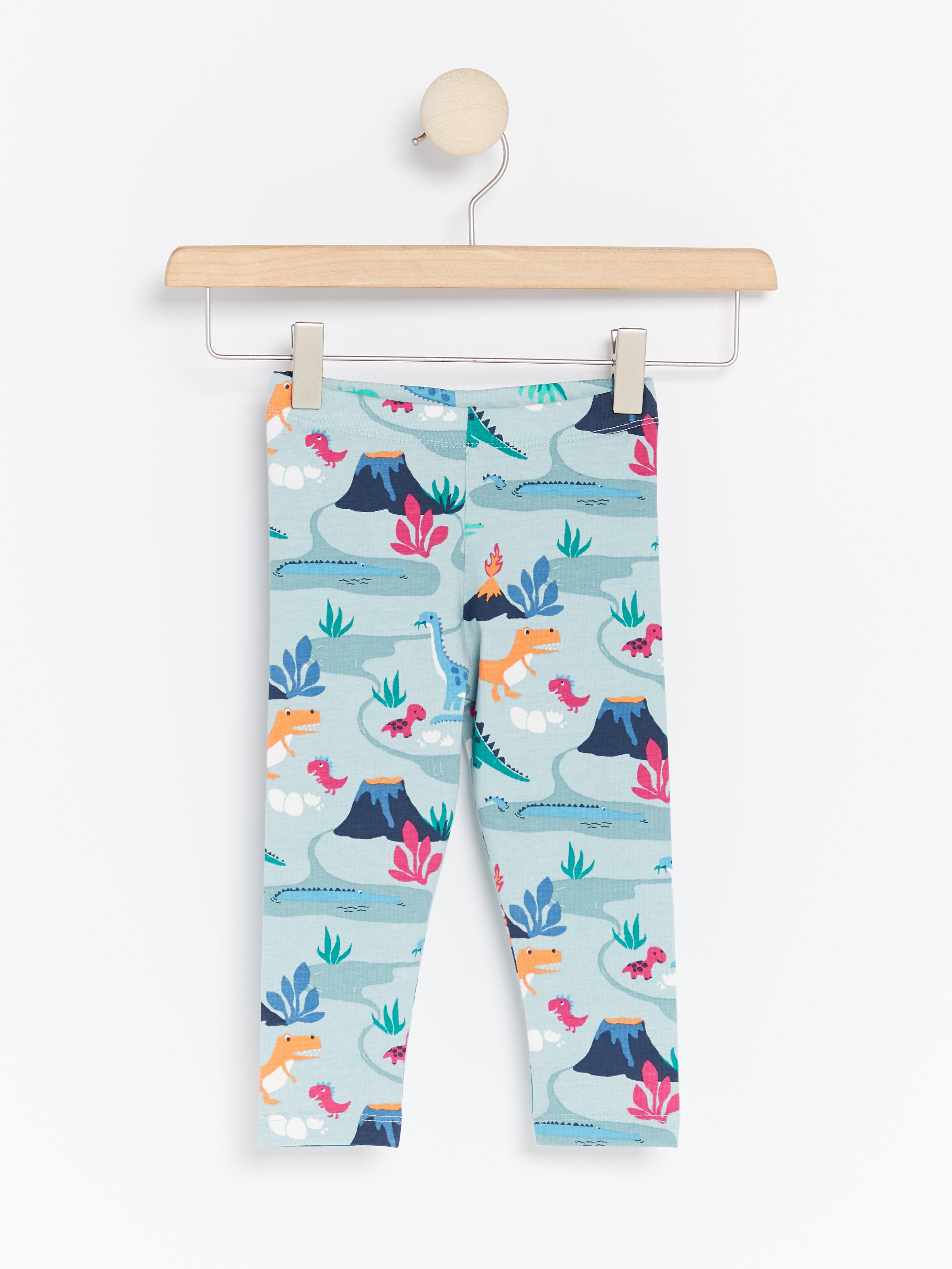 Leggings - Barn - Aqua