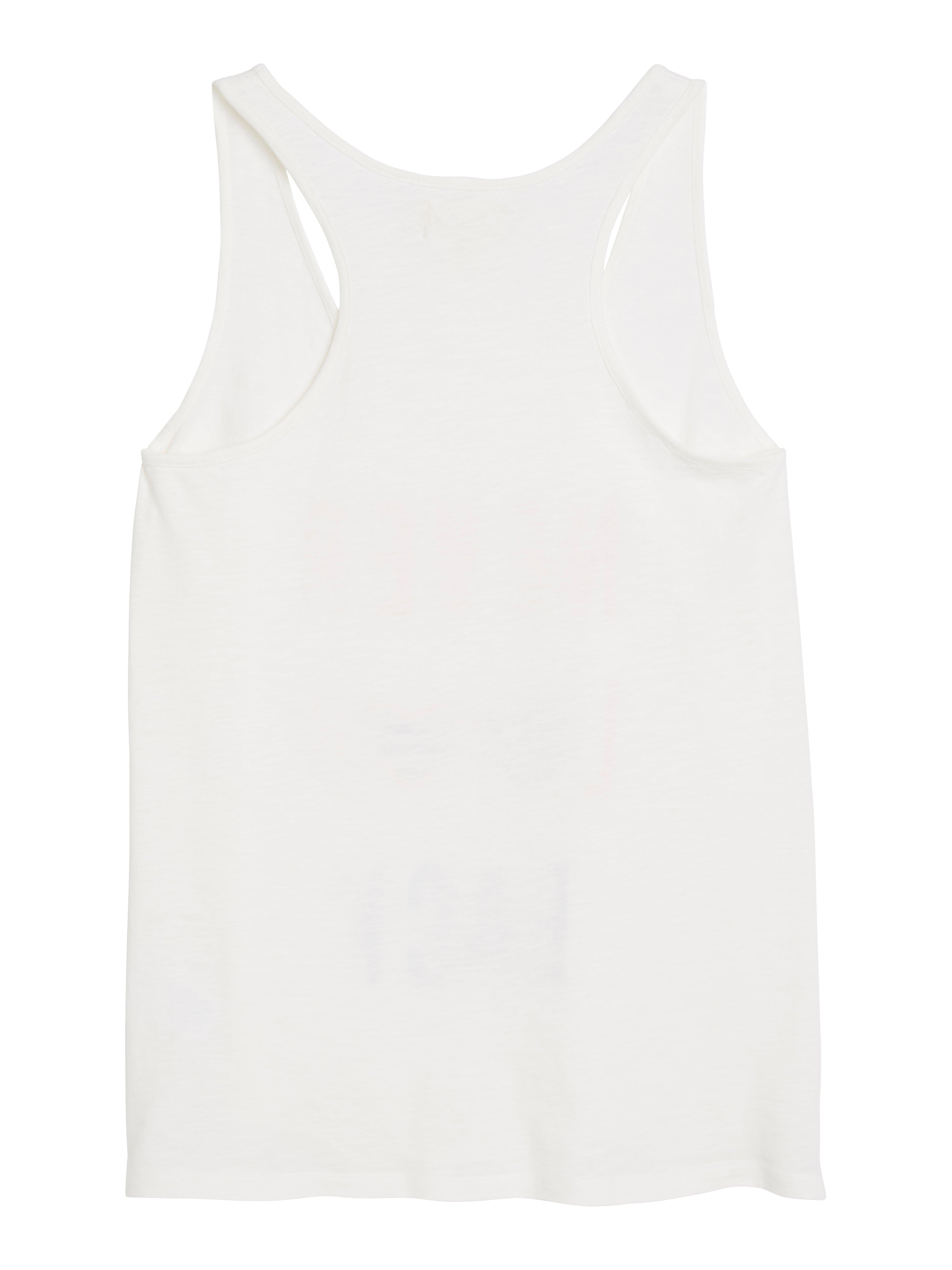 Tank Top - Womens Wear - White