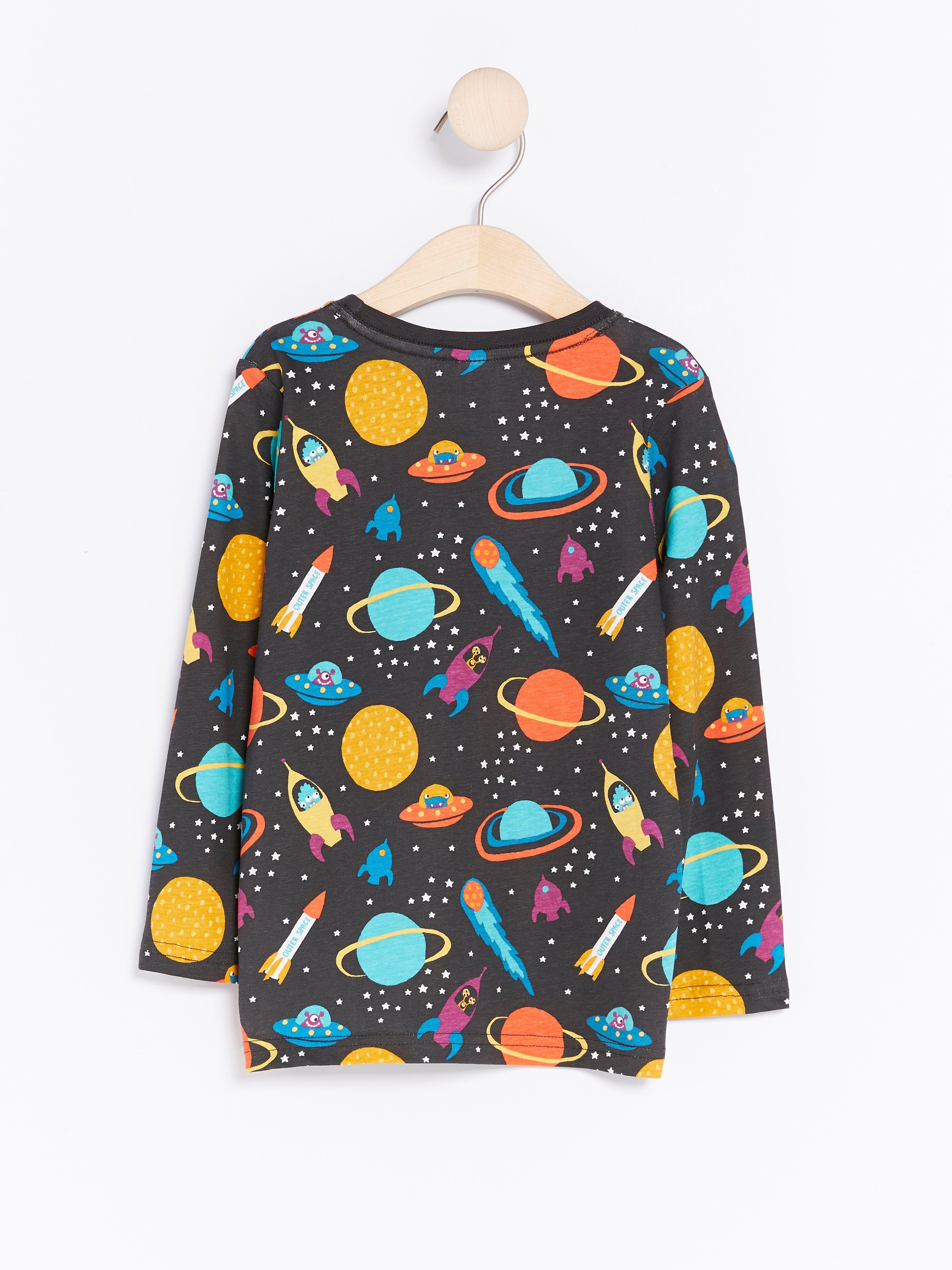 Top - Kids Wear - Black