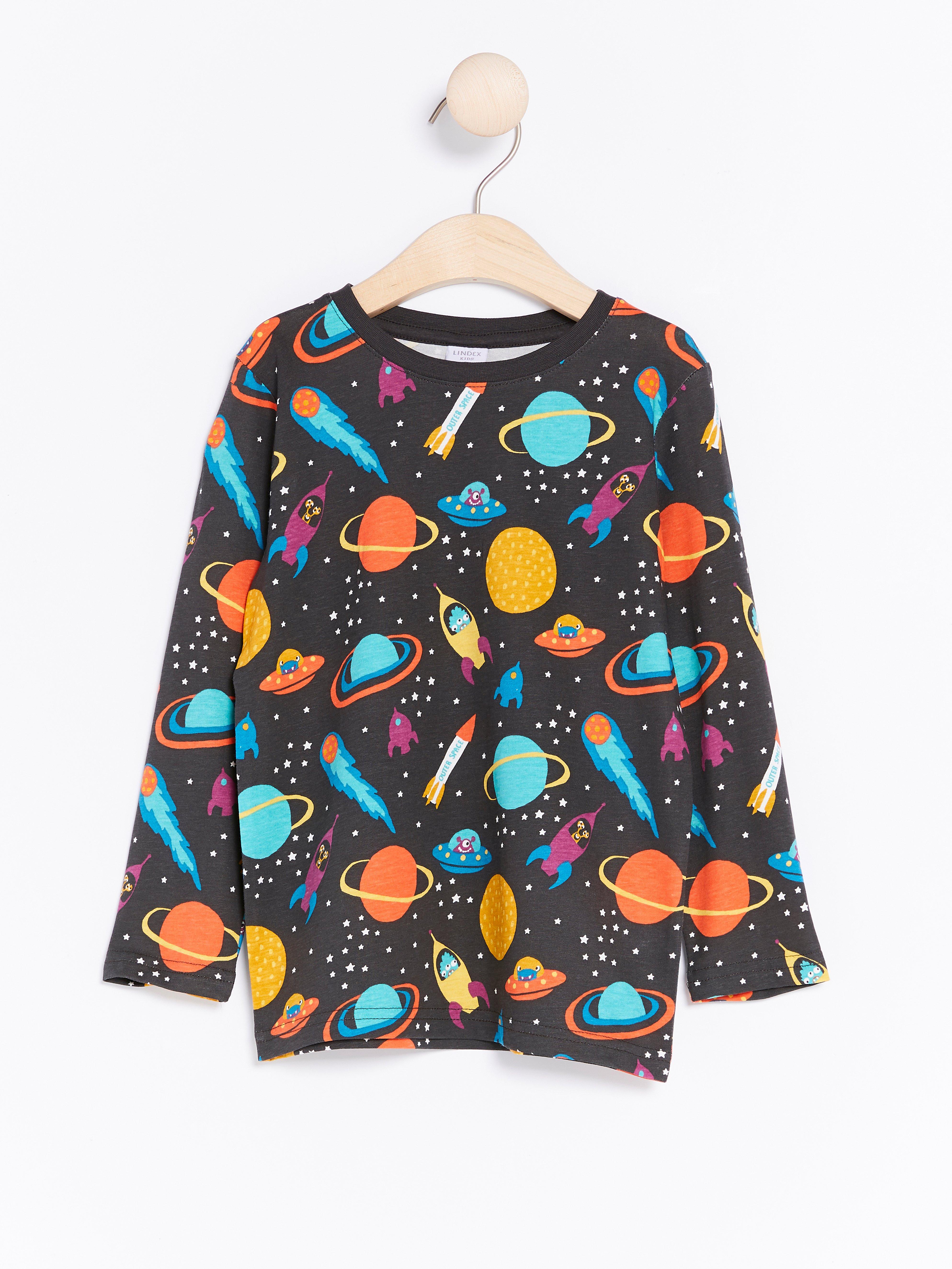 Top - Kids Wear - Black