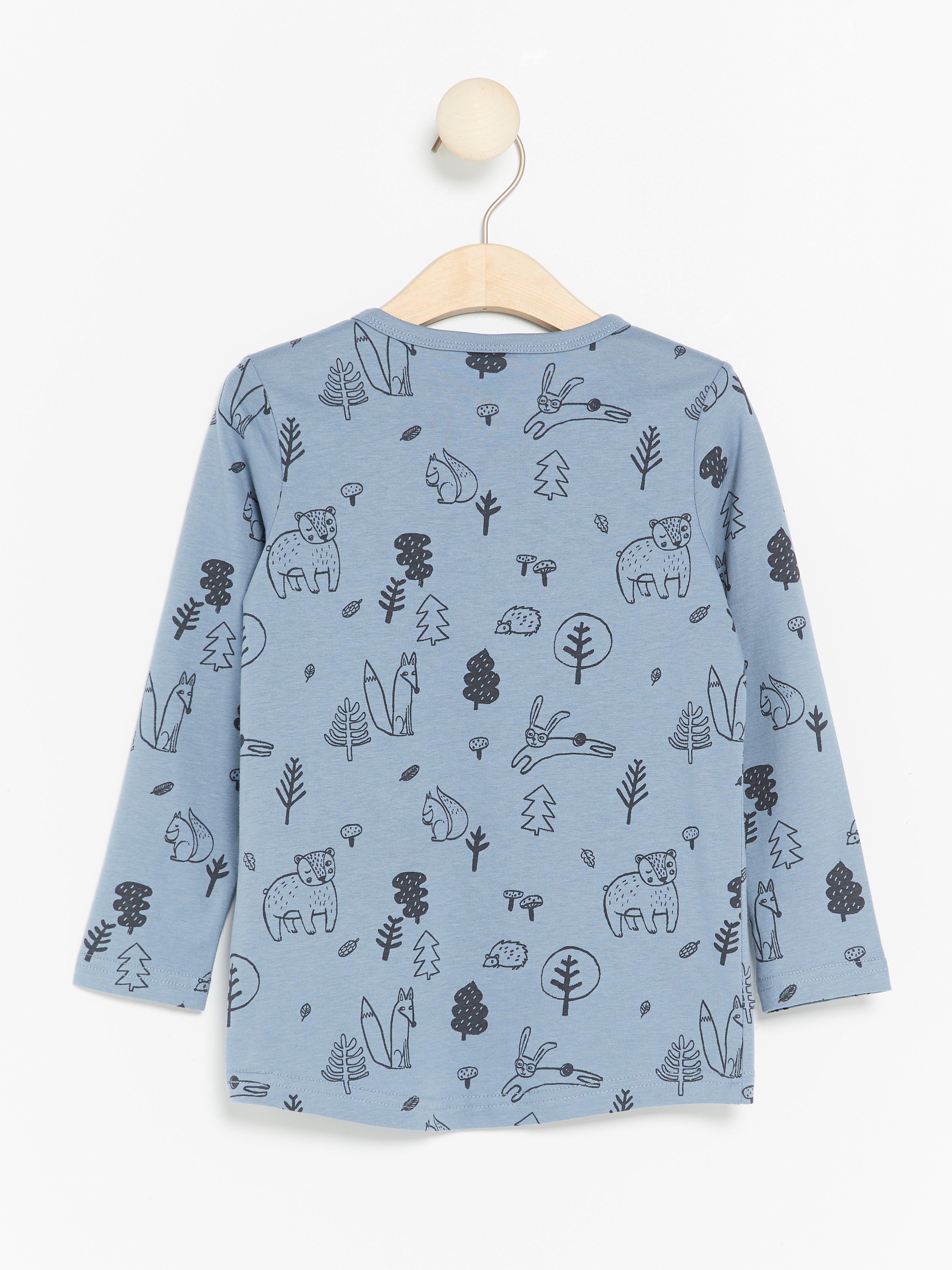 Top - Kids Wear - Blue