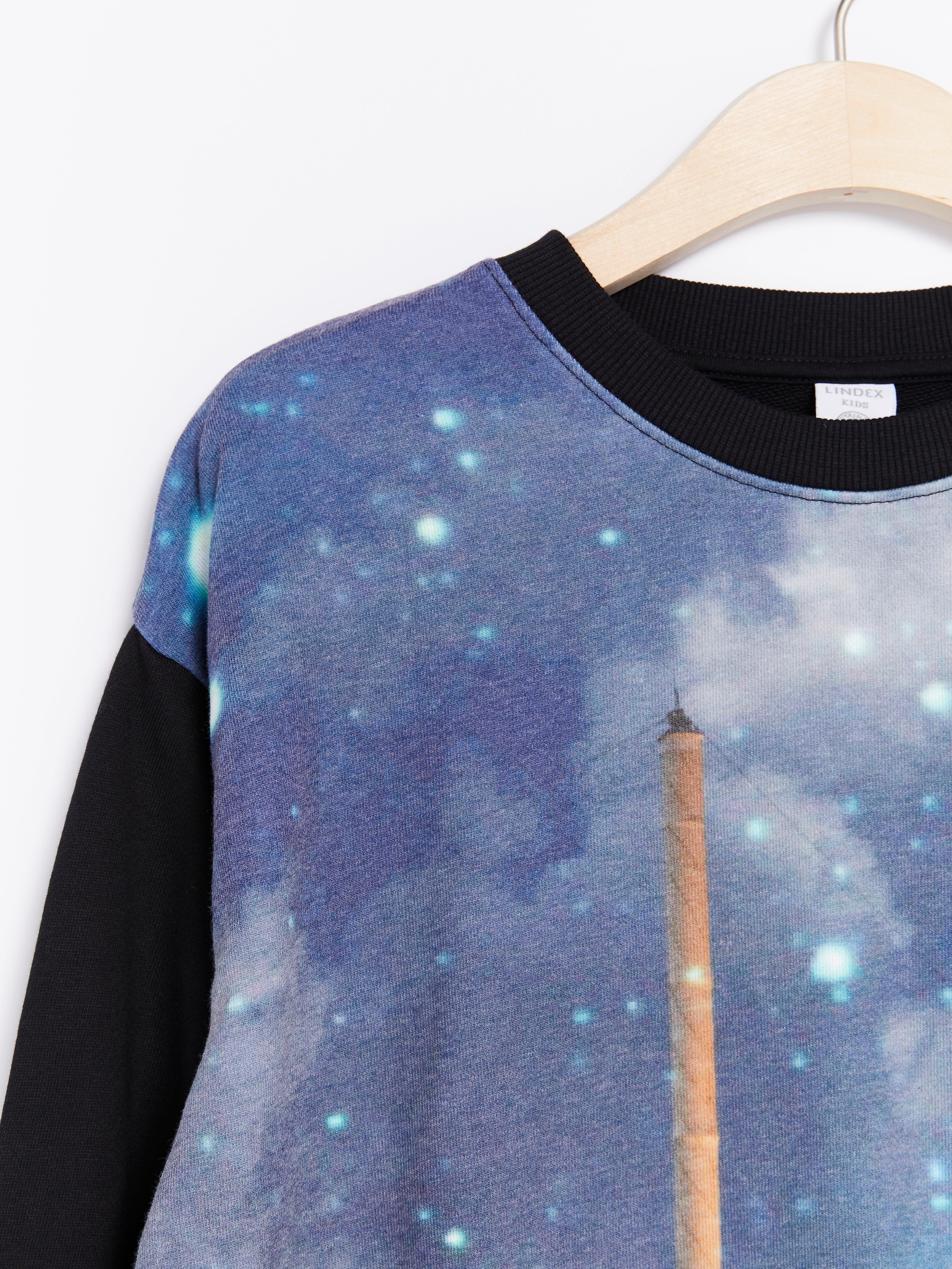 Sweatshirt - Kids Wear - Black