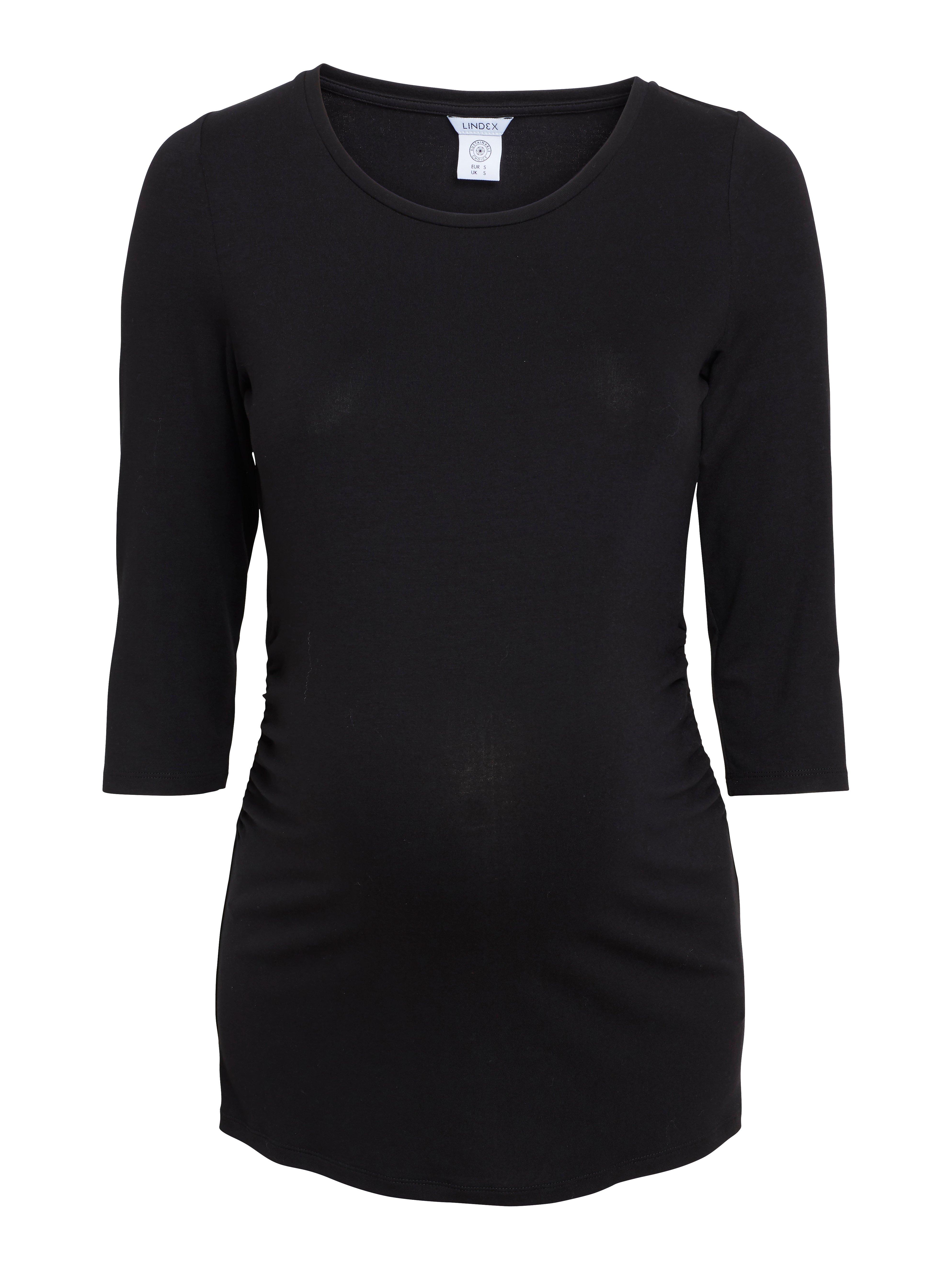 Těhotenský top - Ženy - Černá