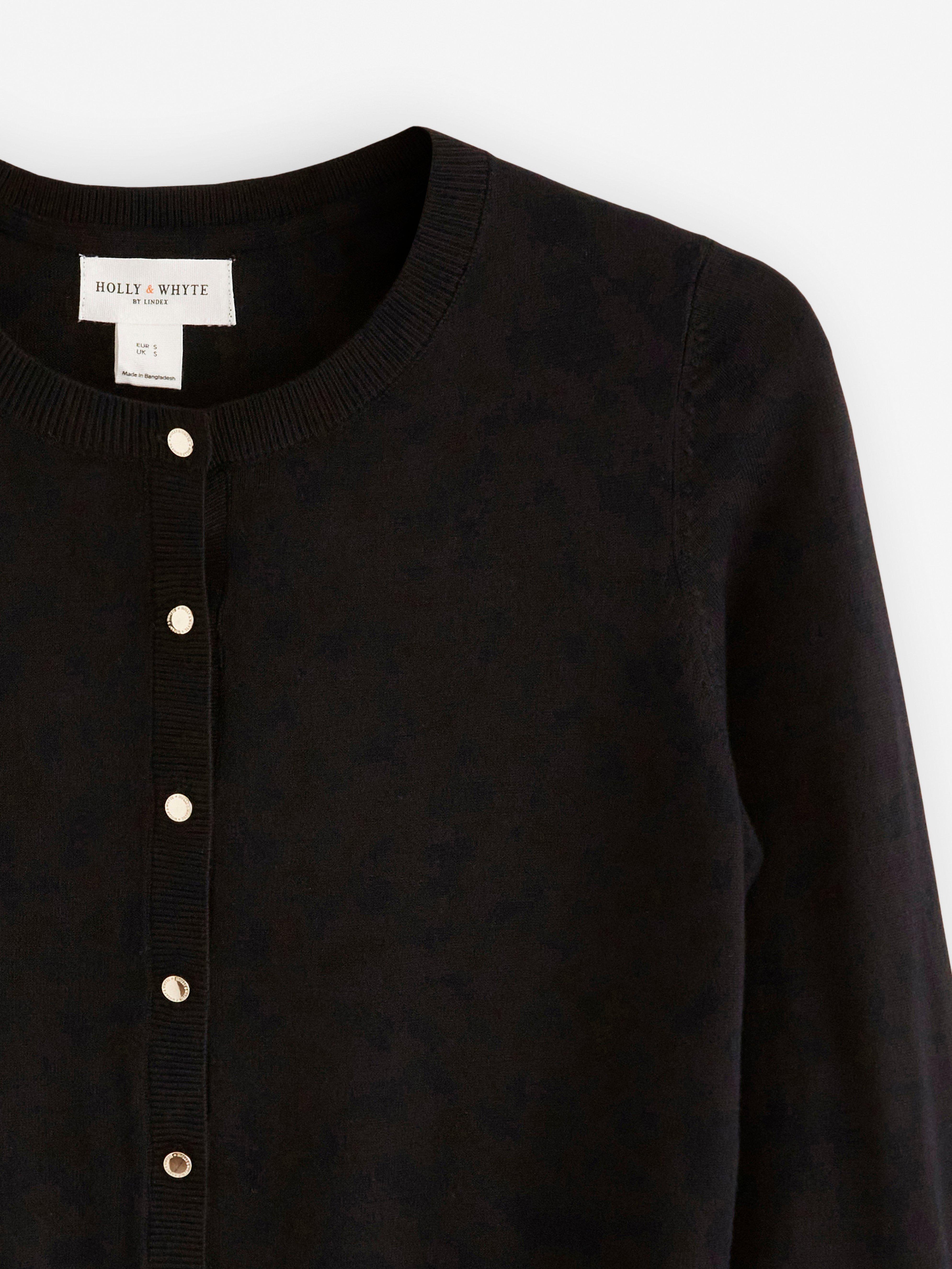 Cardigan - Womens Wear - Black