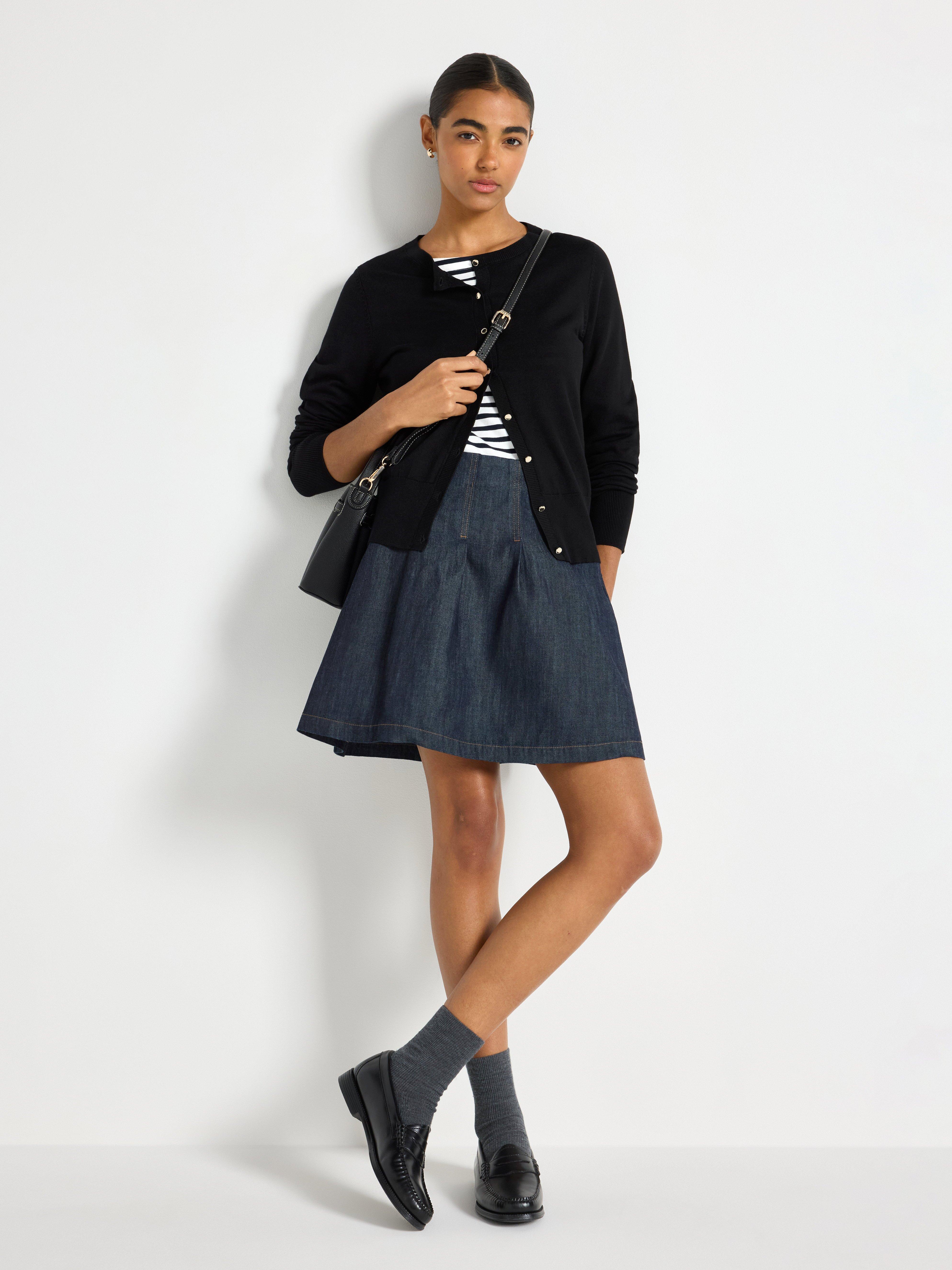 Cardigan - Womens Wear - Black