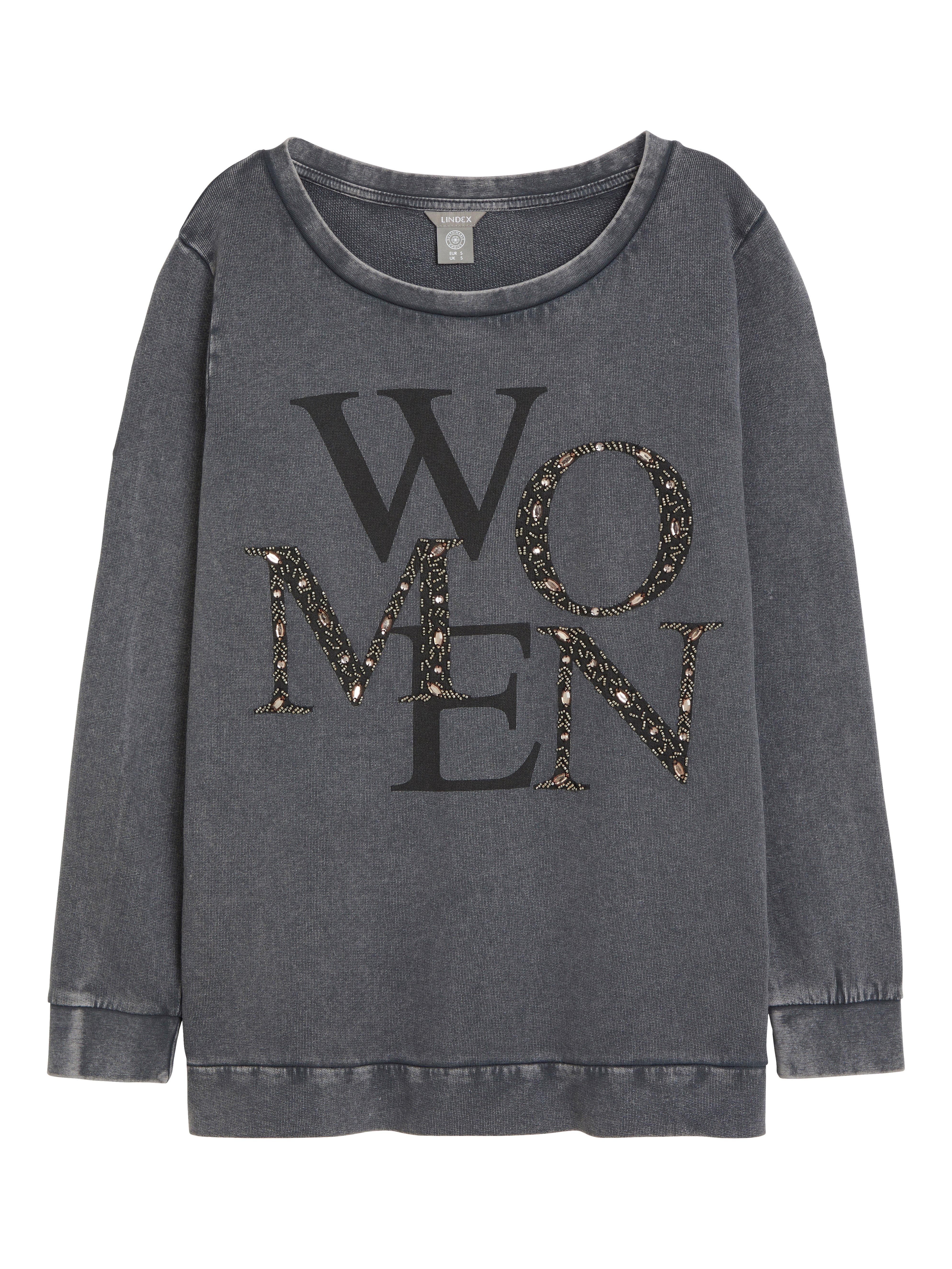 Sweatshirt - Womens Wear - Grey