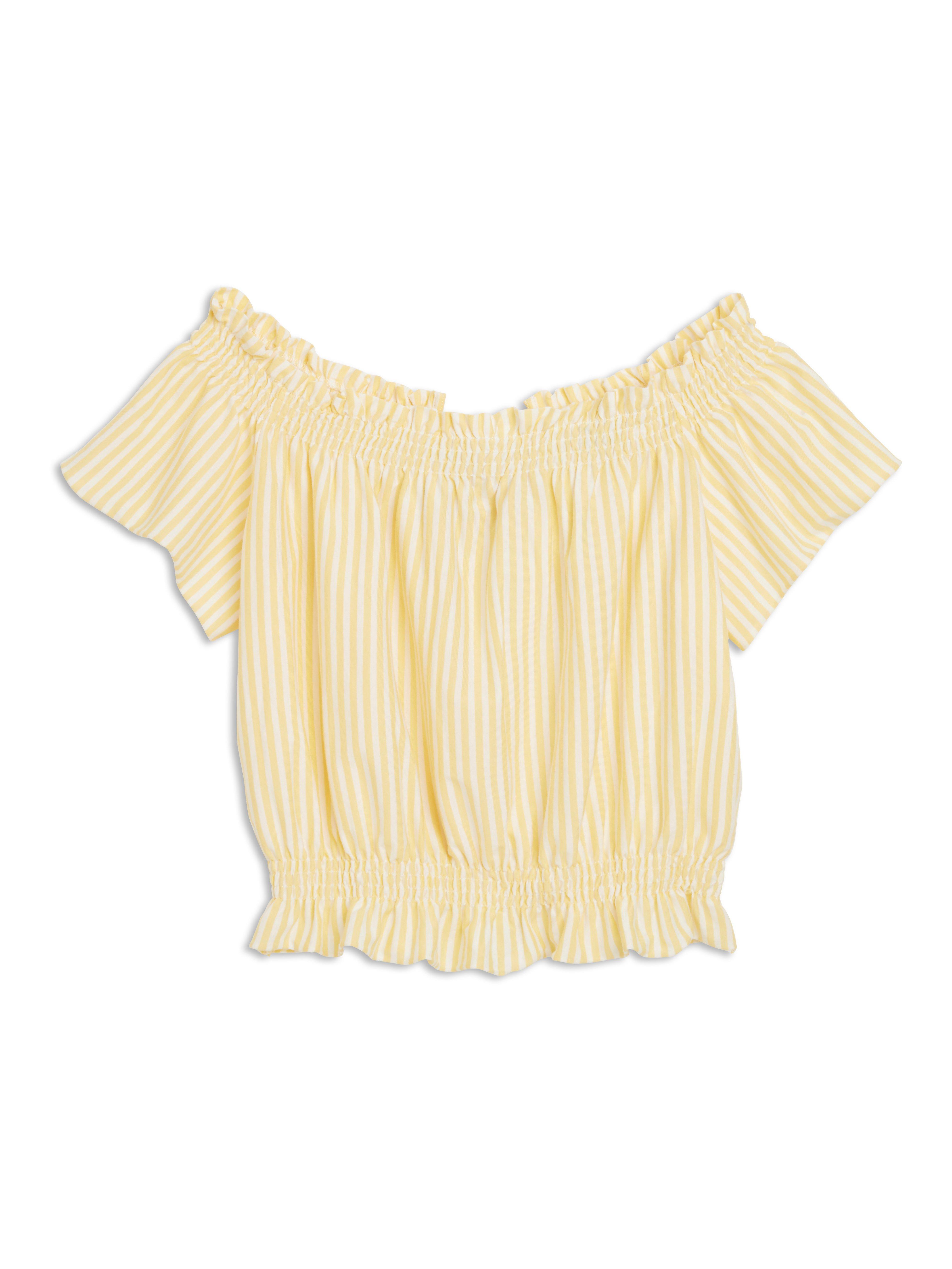 Top - Womens Wear - Yellow