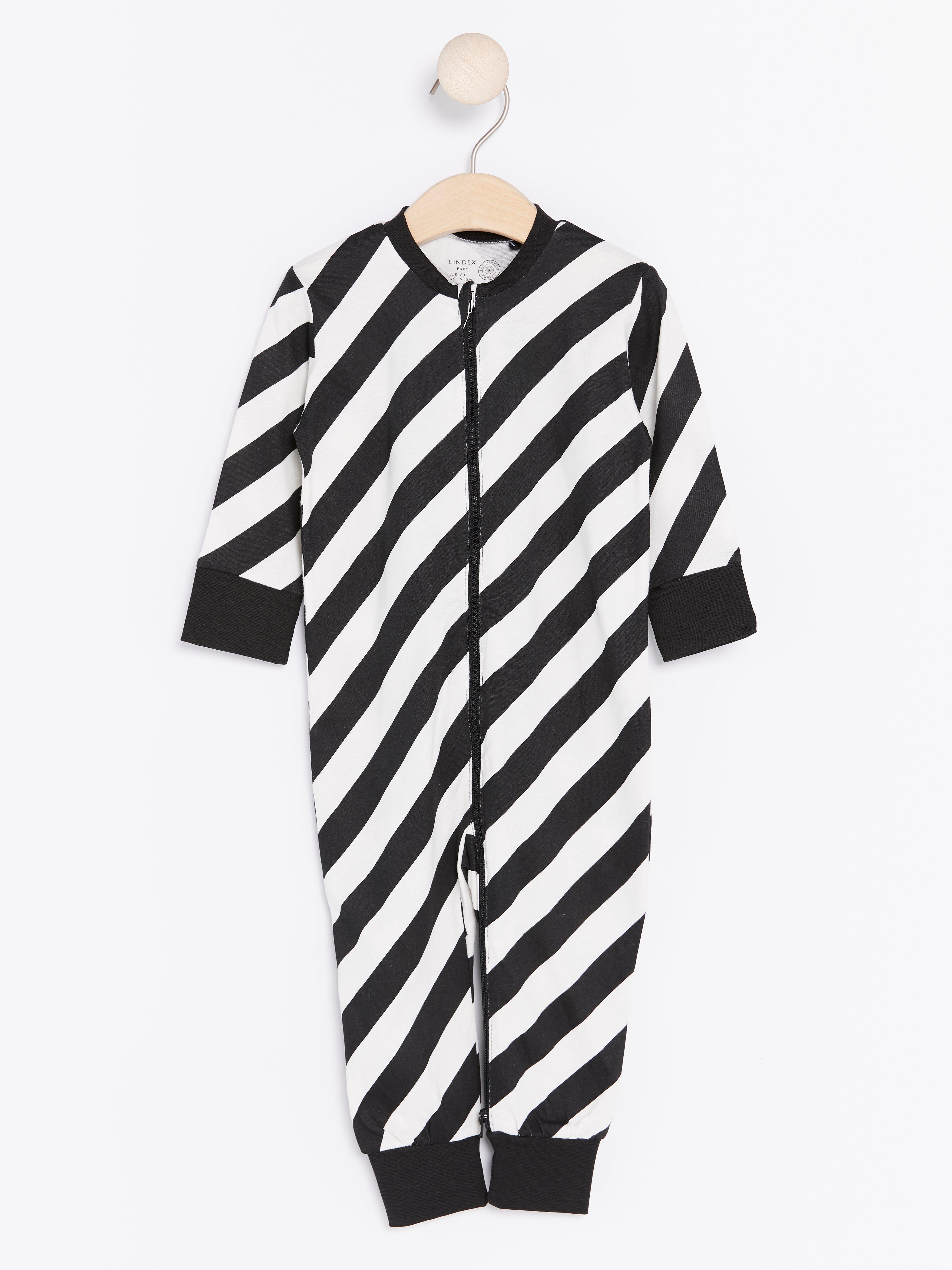 Pyžamo - Děti - Černá