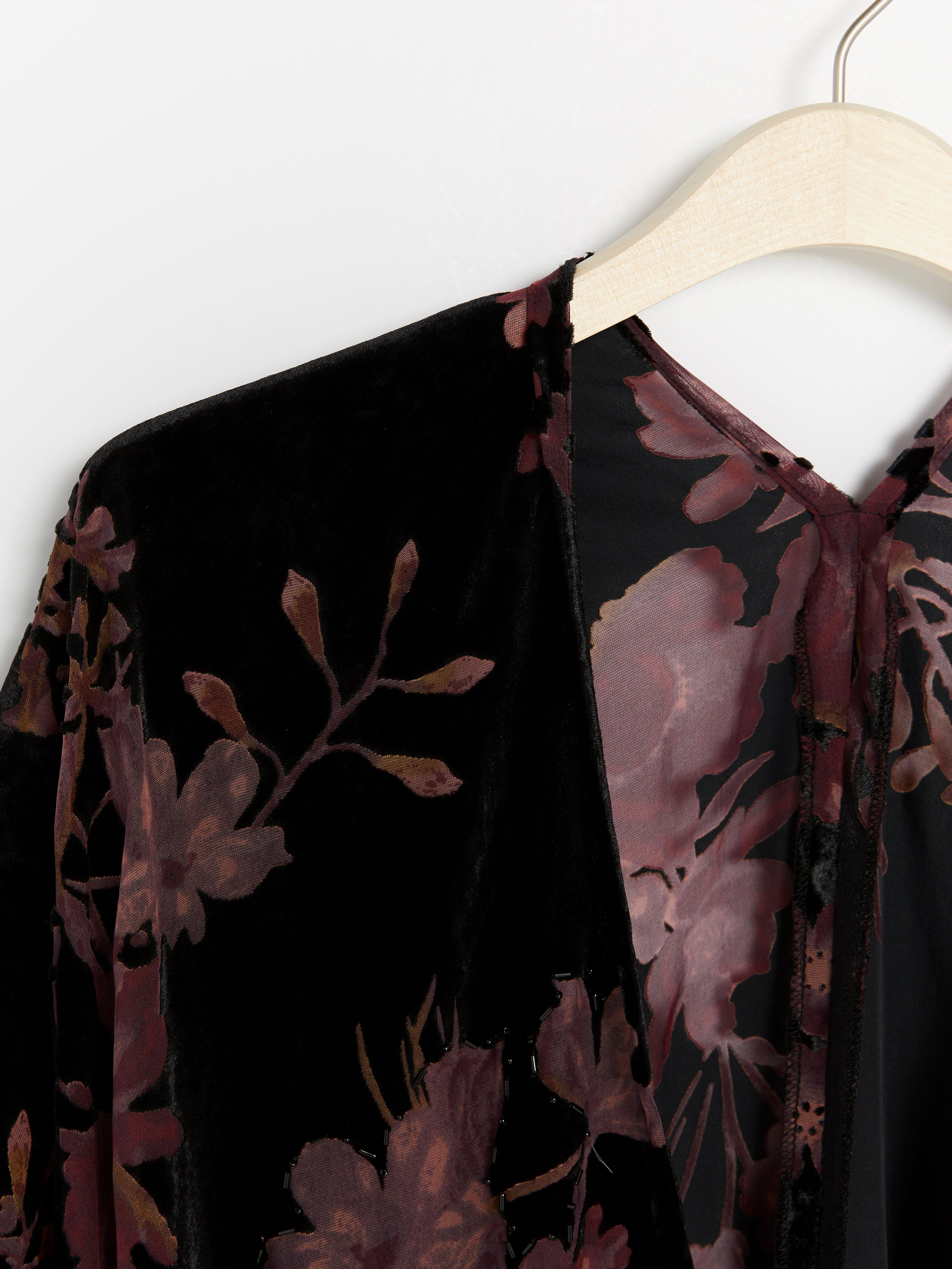 Kimono - Ženy - Černá