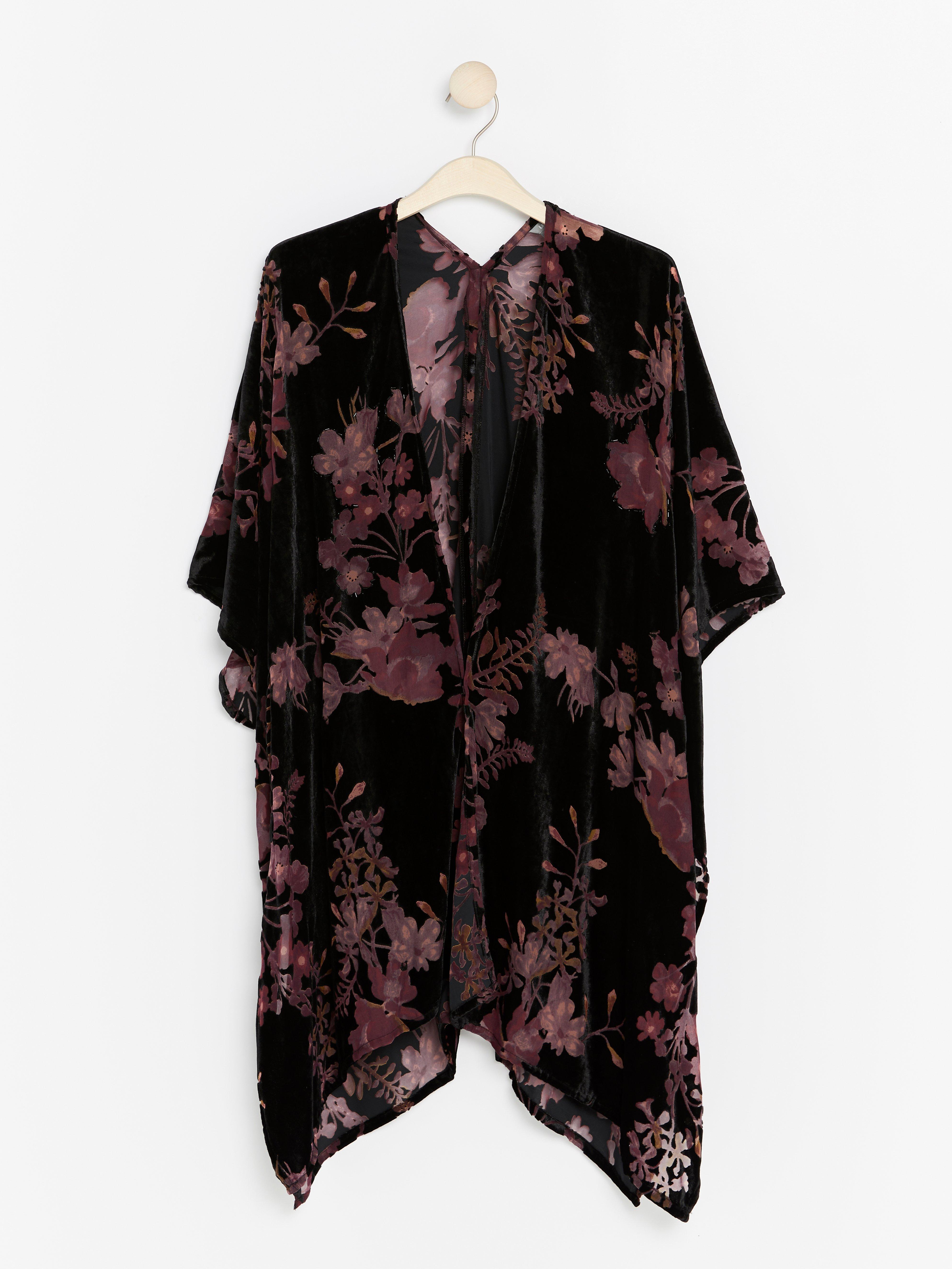 Kimono - Ženy - Černá