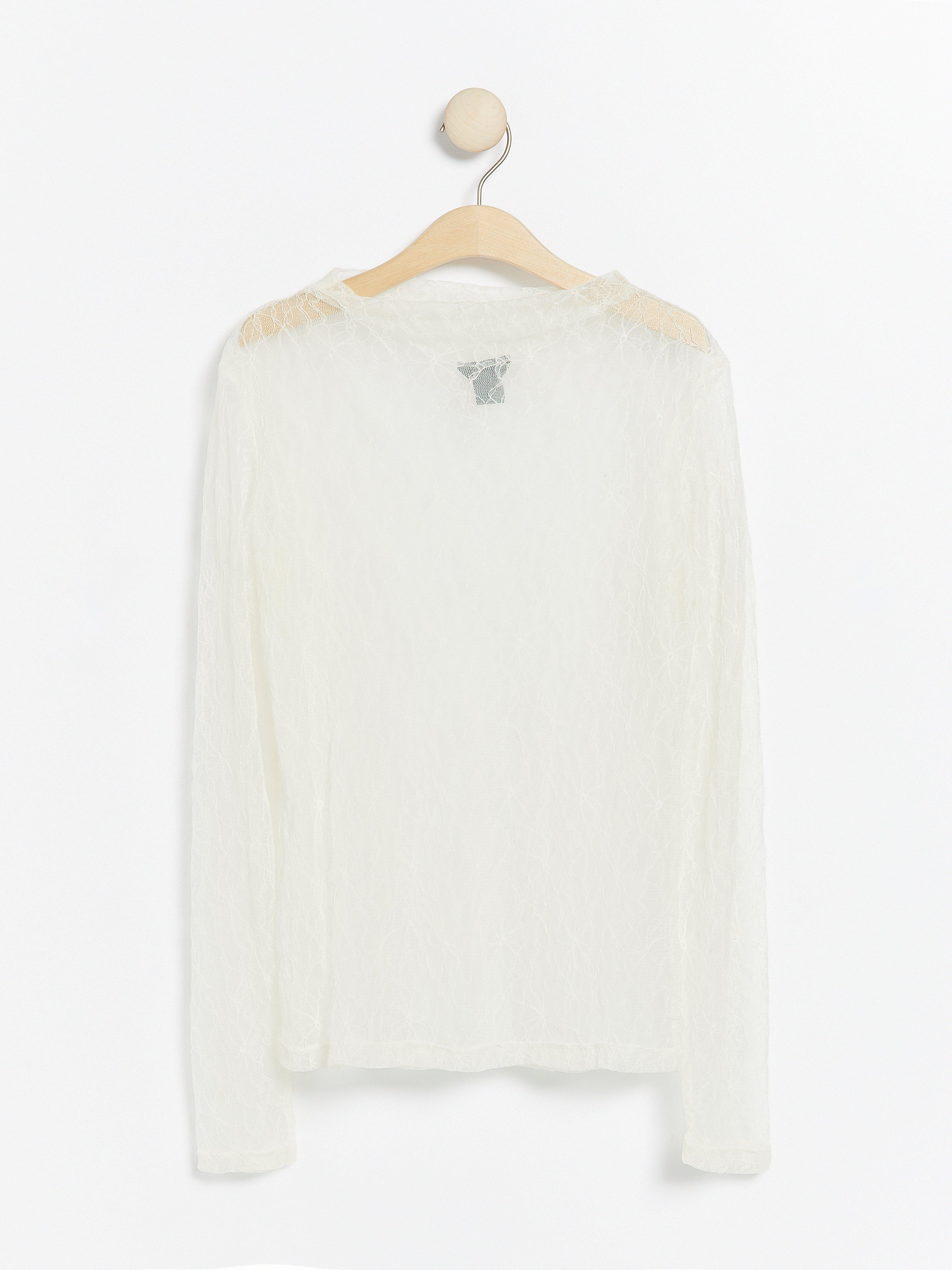 Roller Neck Top - Womens Wear - White