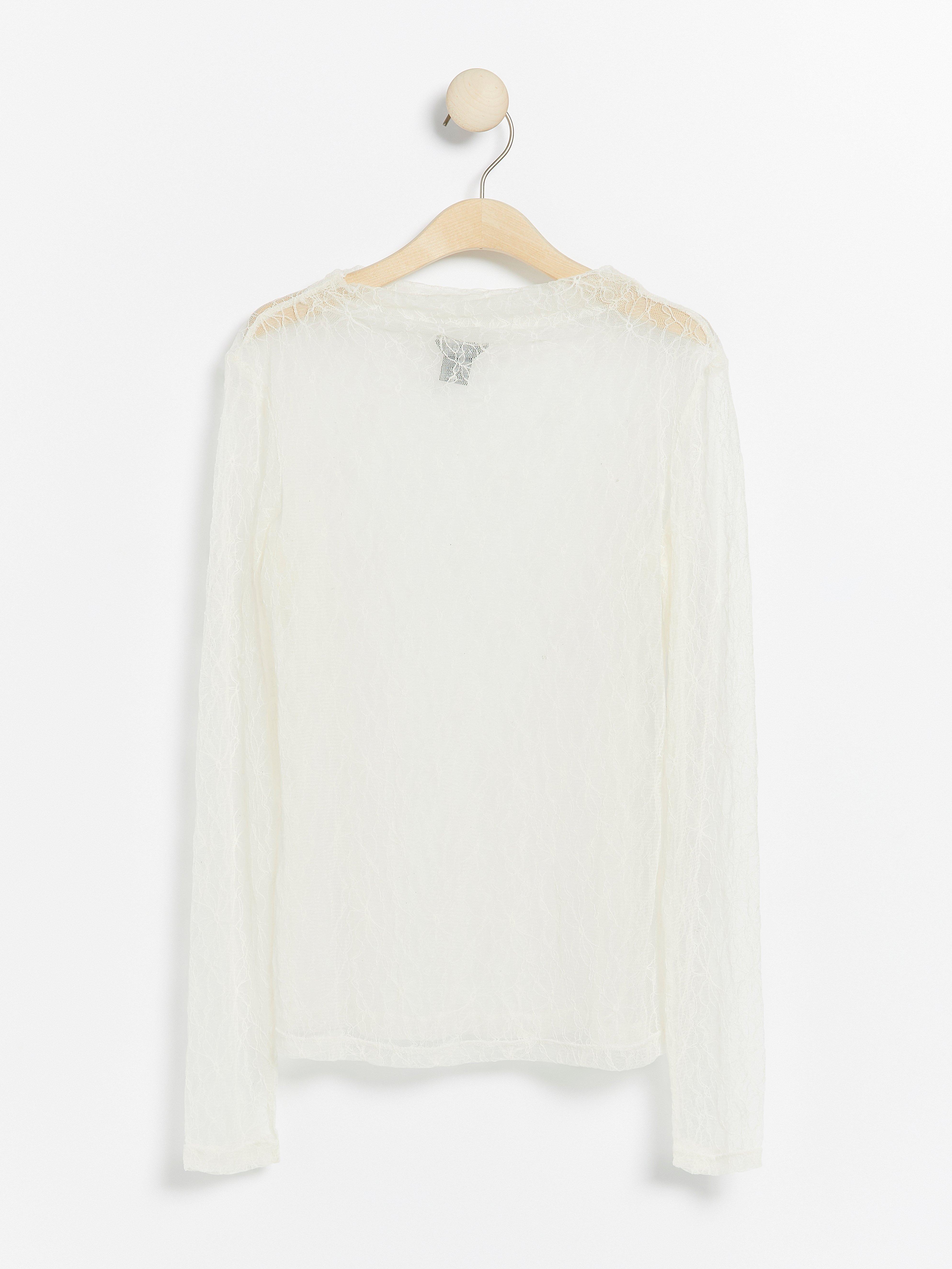 Roller Neck Top - Womens Wear - White