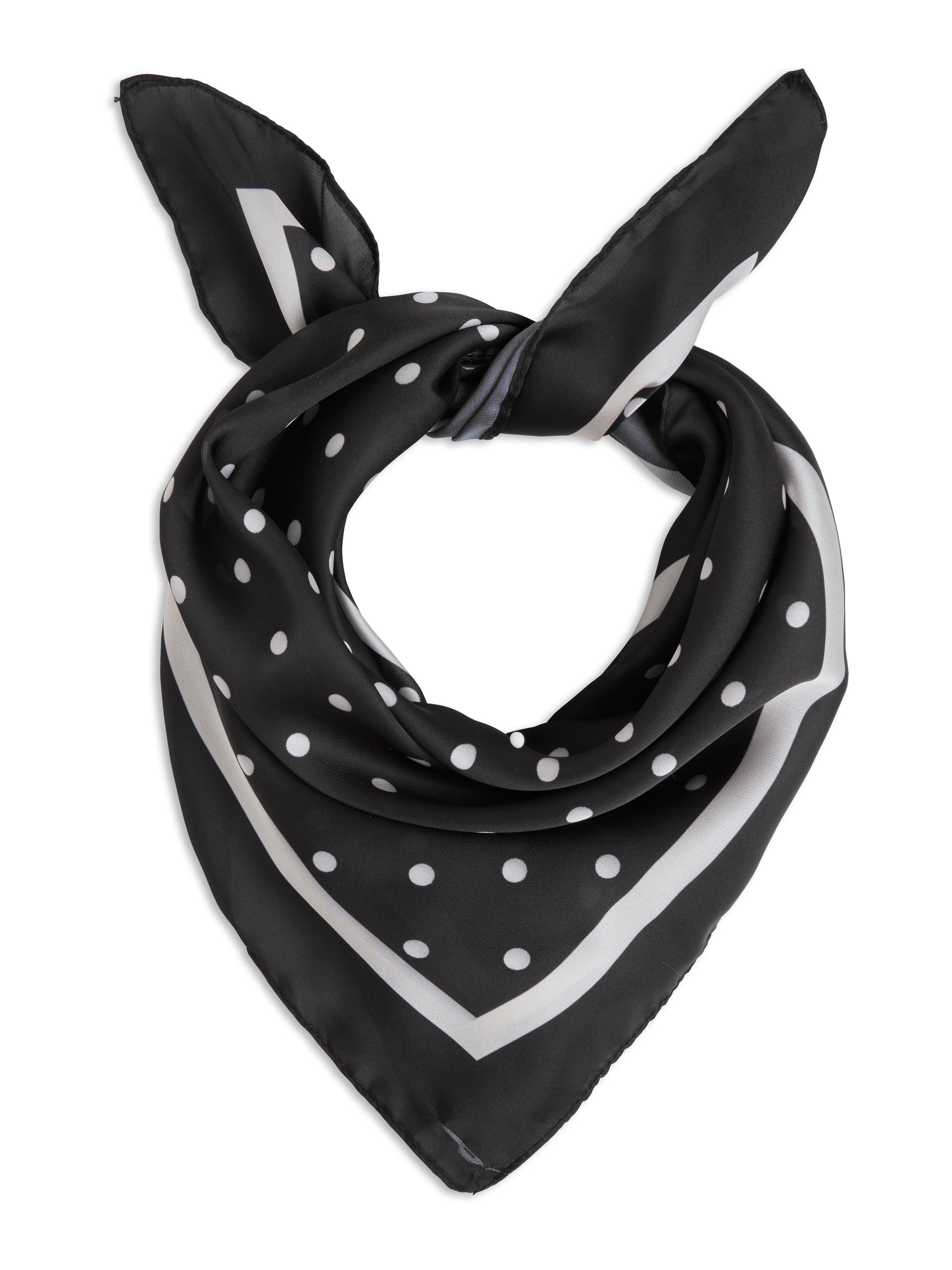 Scarf - Womens Wear - Black