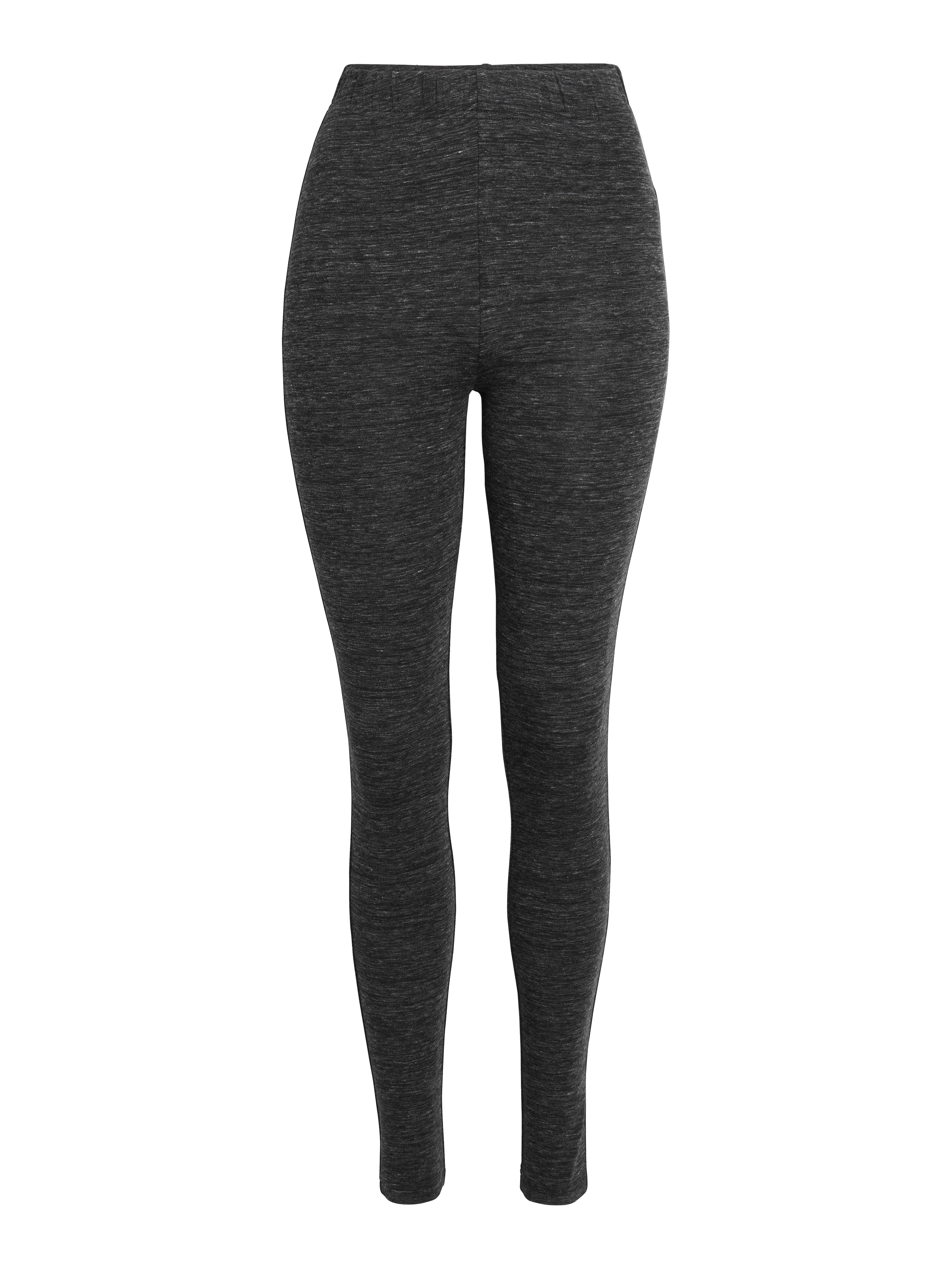 Leggings - Dam - Grå