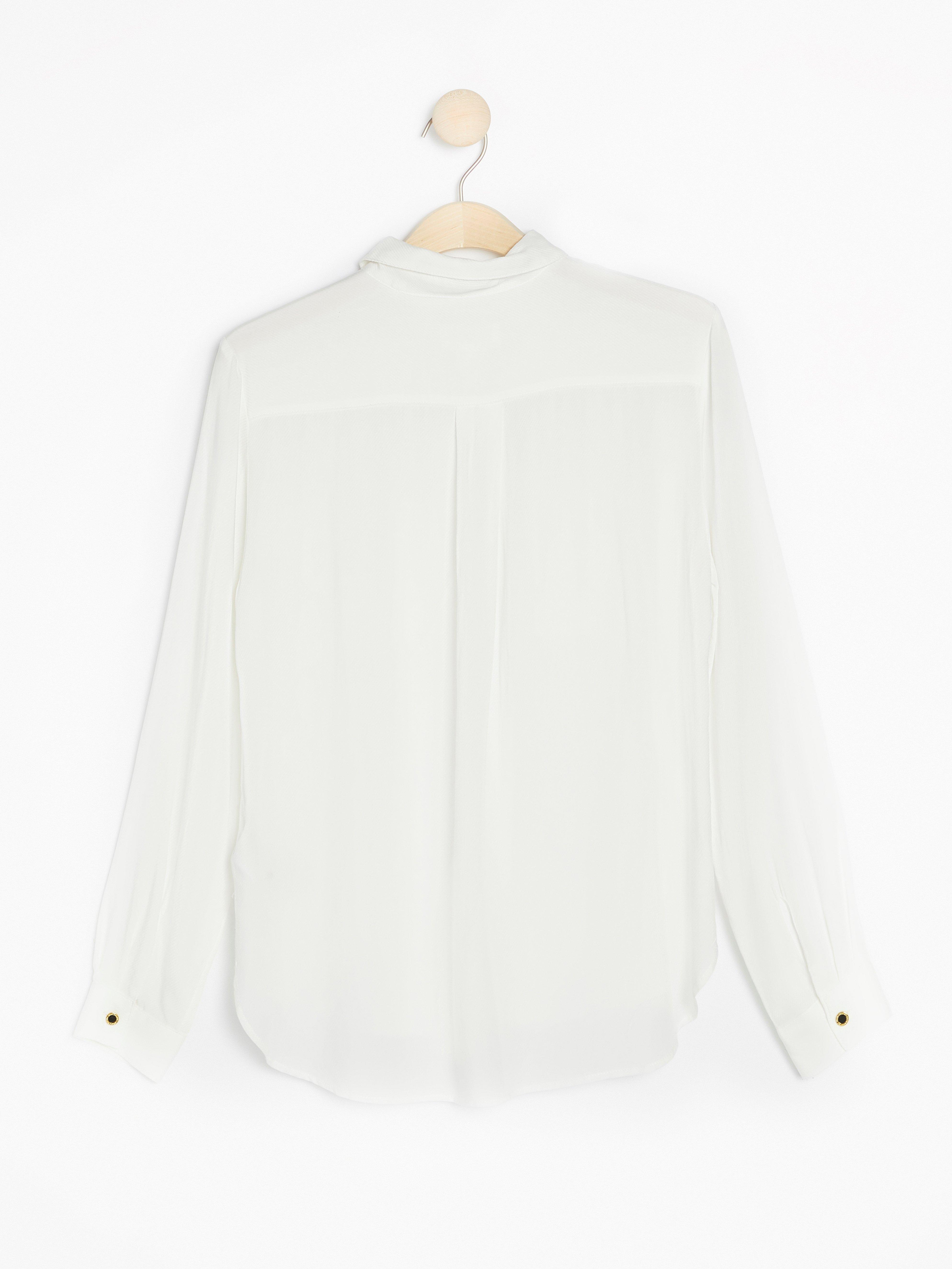 Shirt - Womens Wear - White
