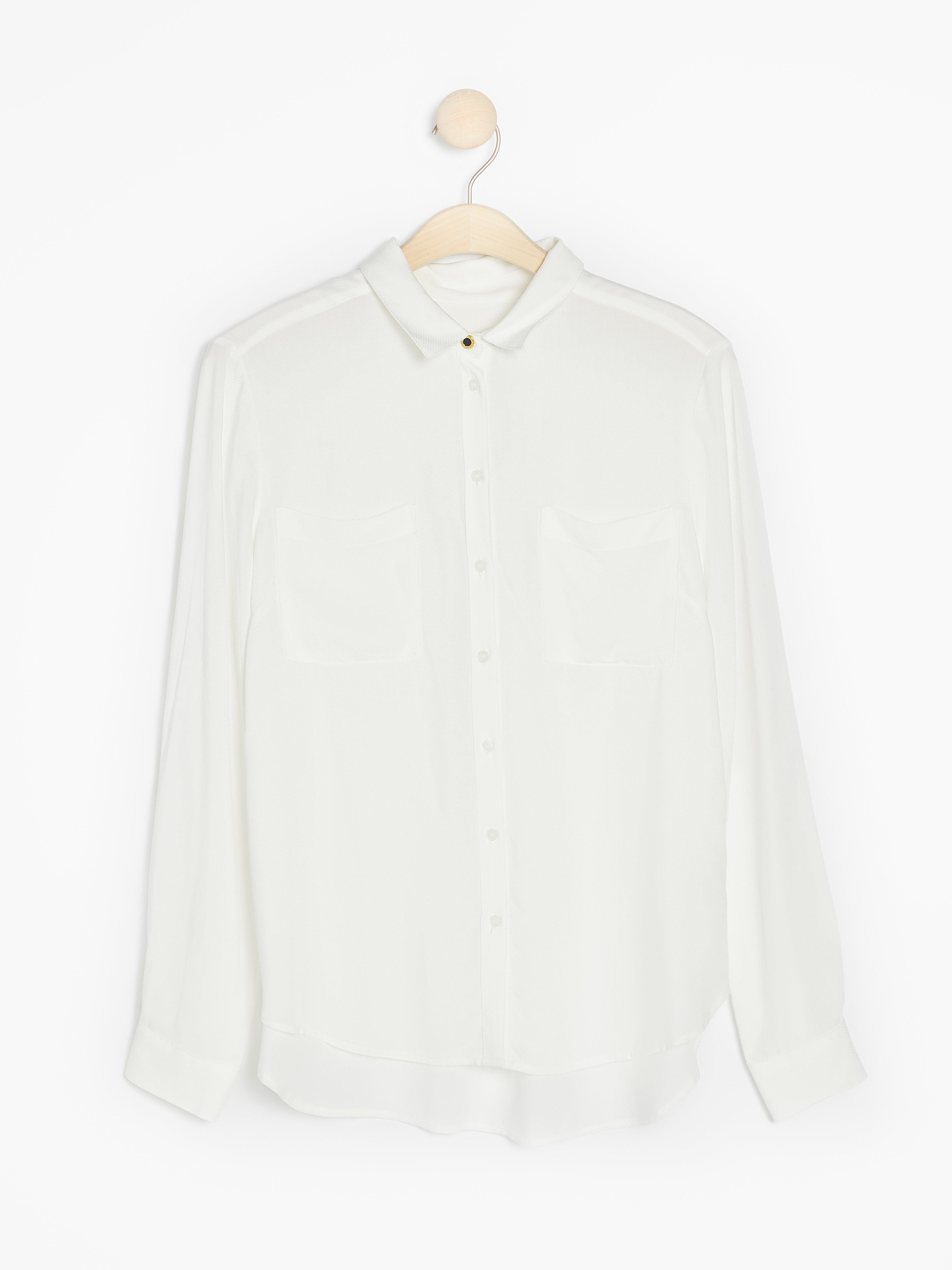 Shirt - Womens Wear - White