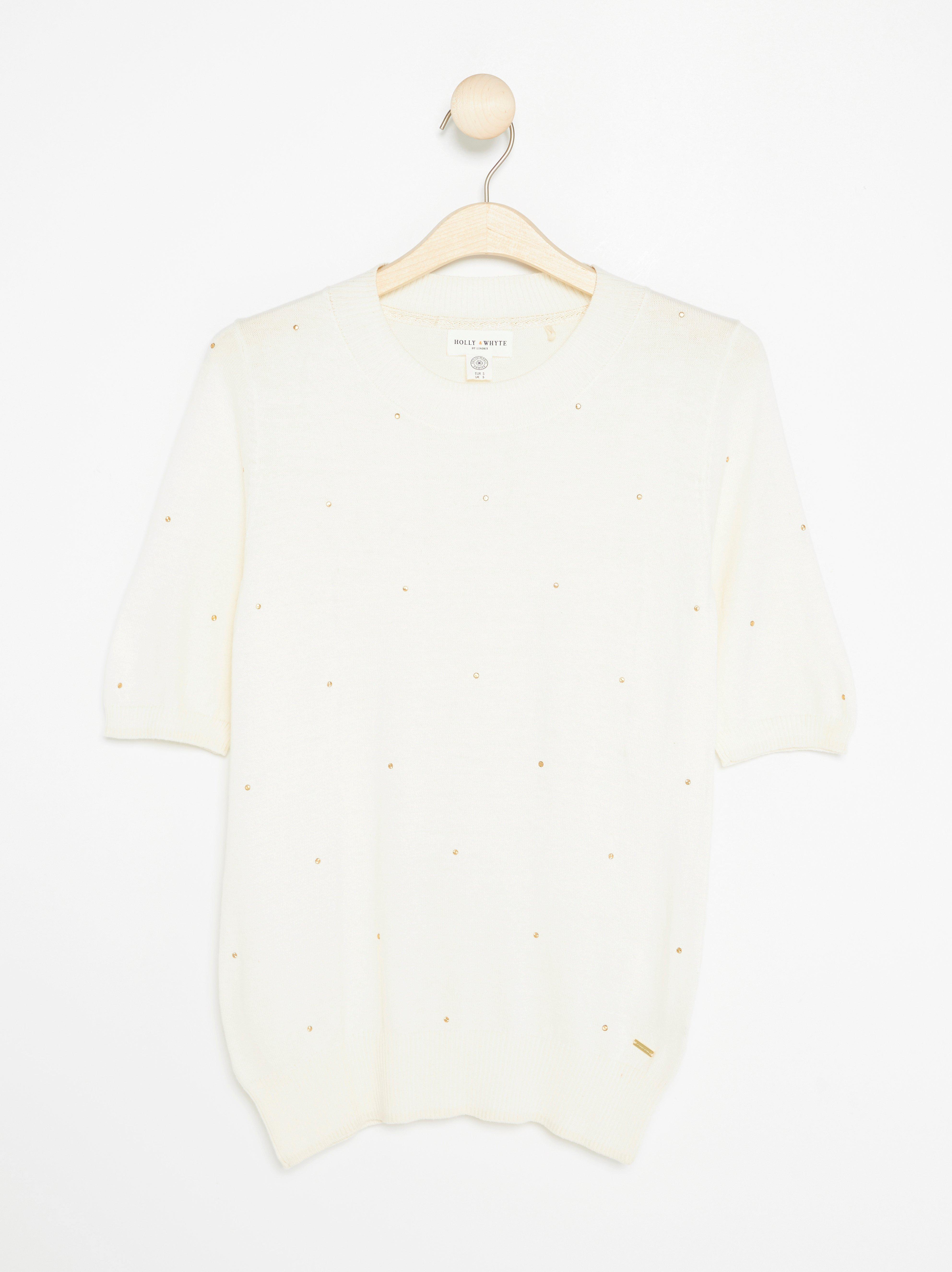 Sweater - Womens Wear - White