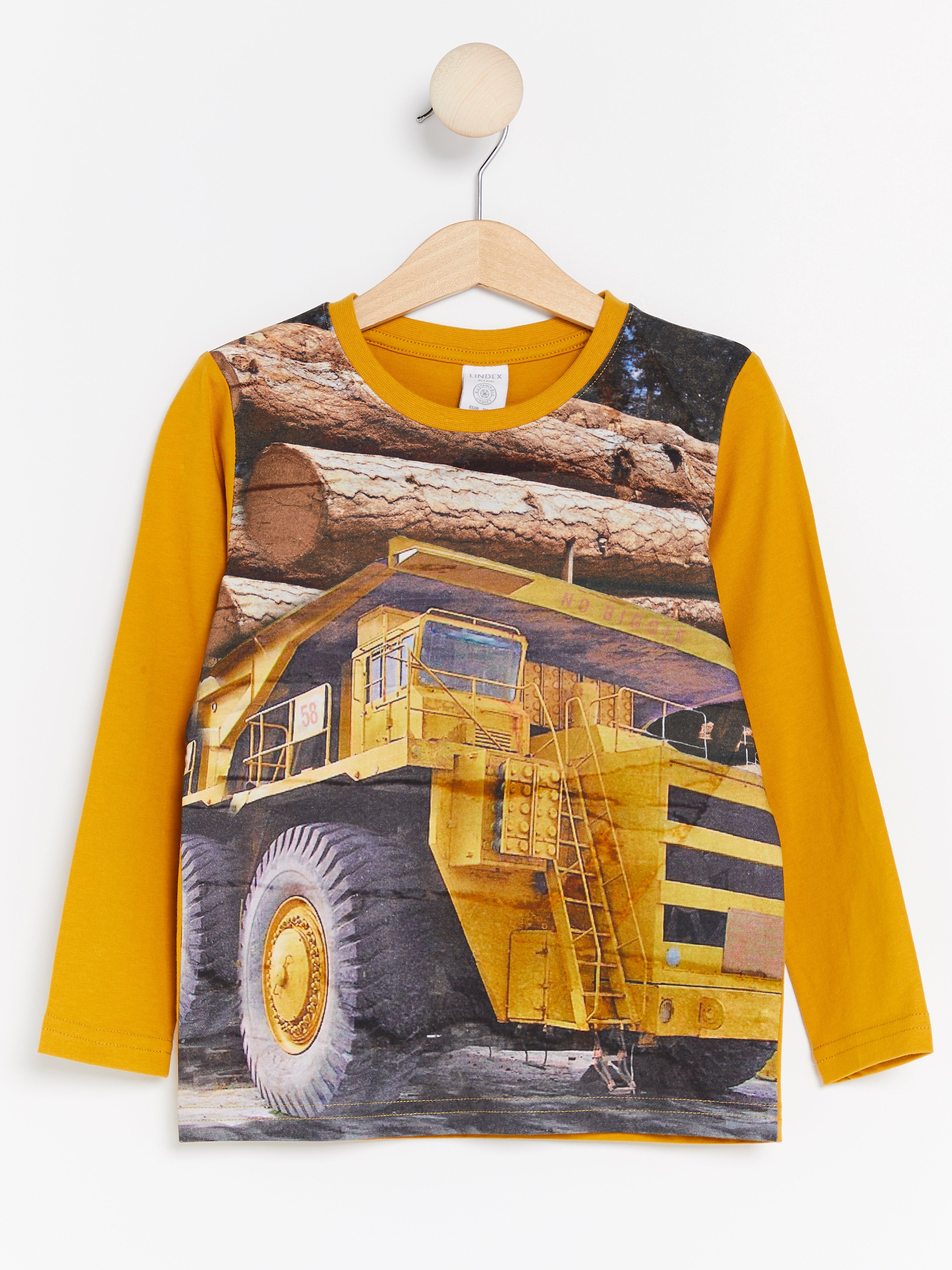 Top - Kids Wear - Yellow