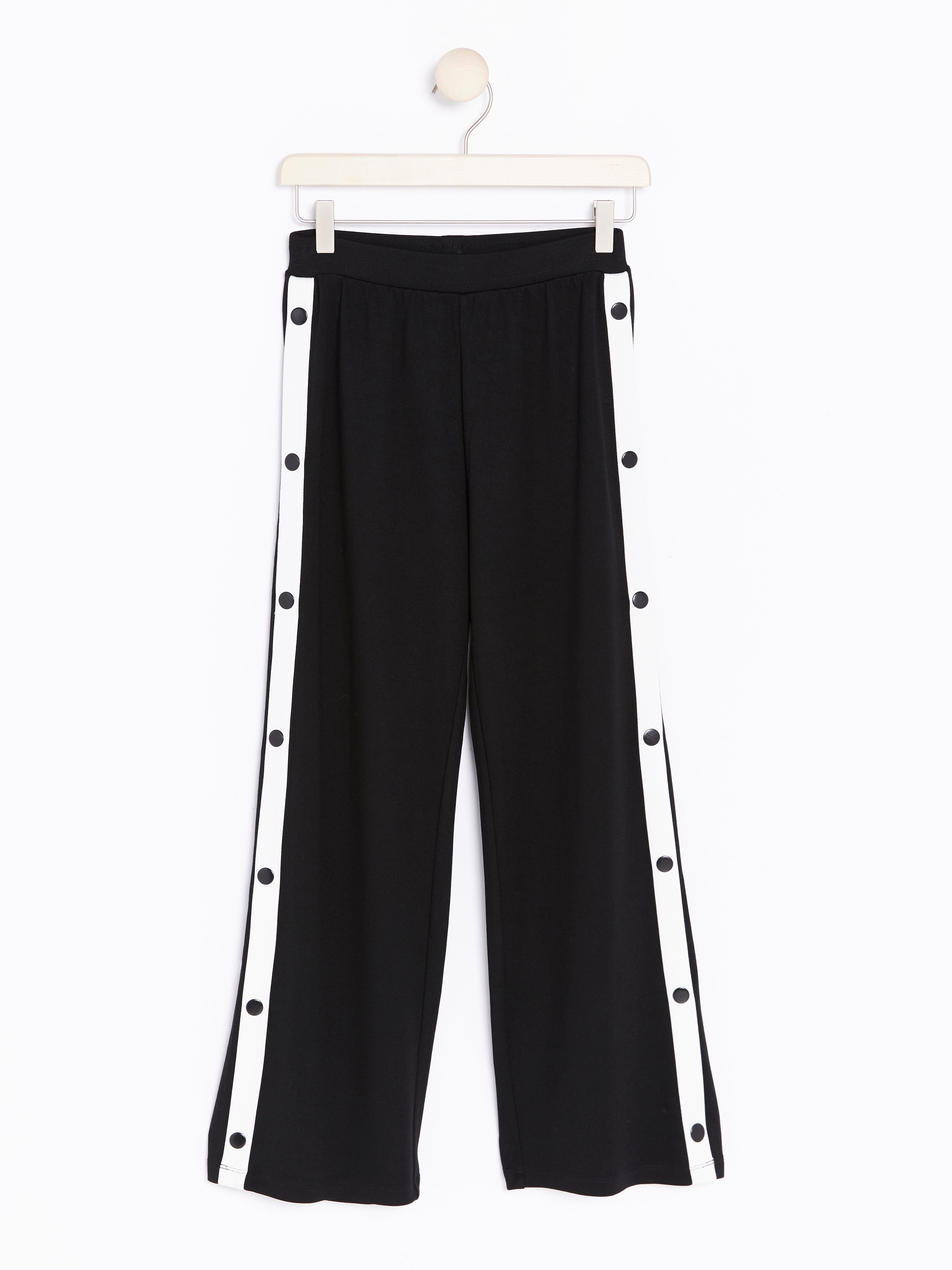 Joggebukse - Barn - Hvit