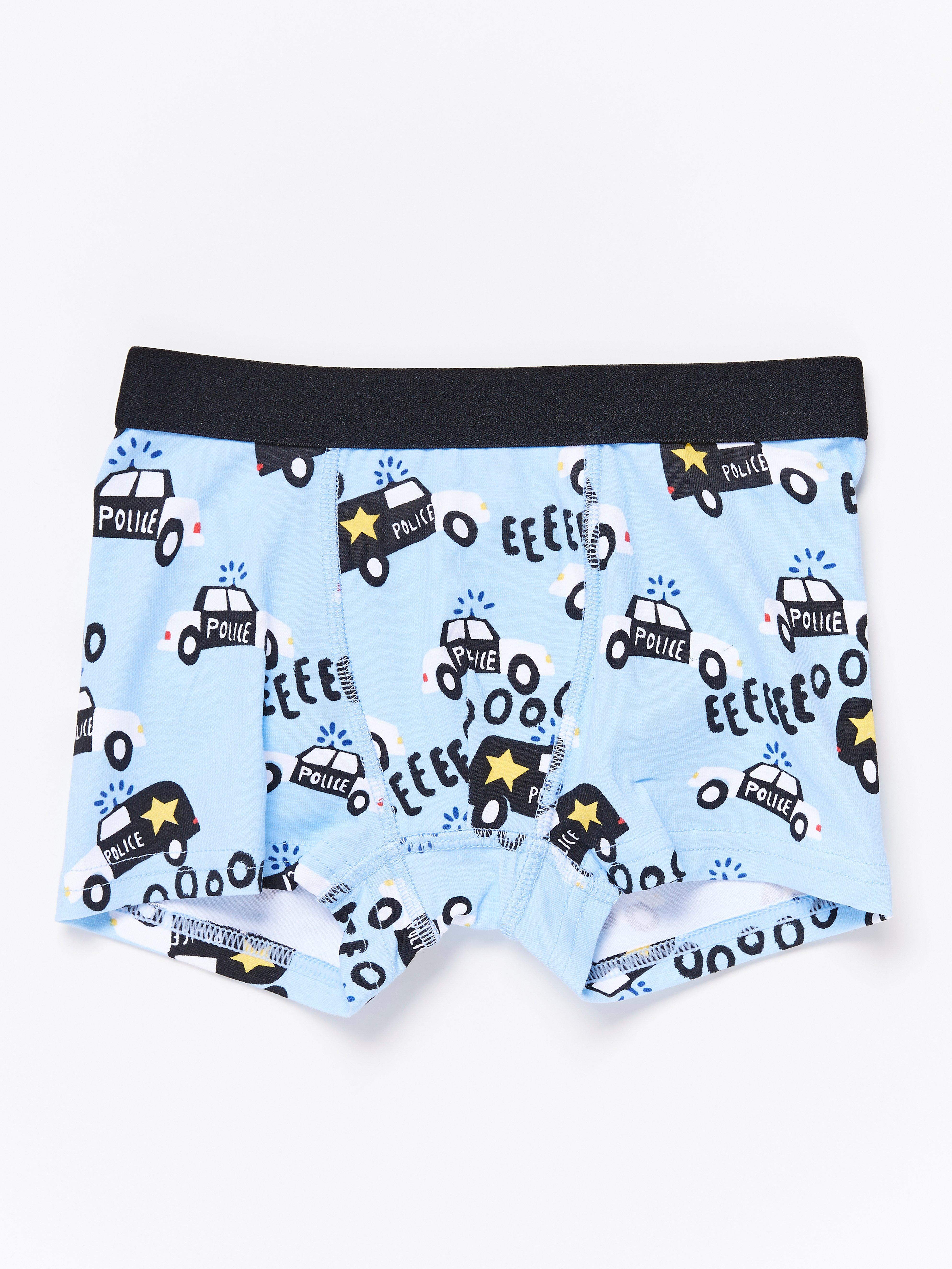 Boxer - Kids Wear - Blue