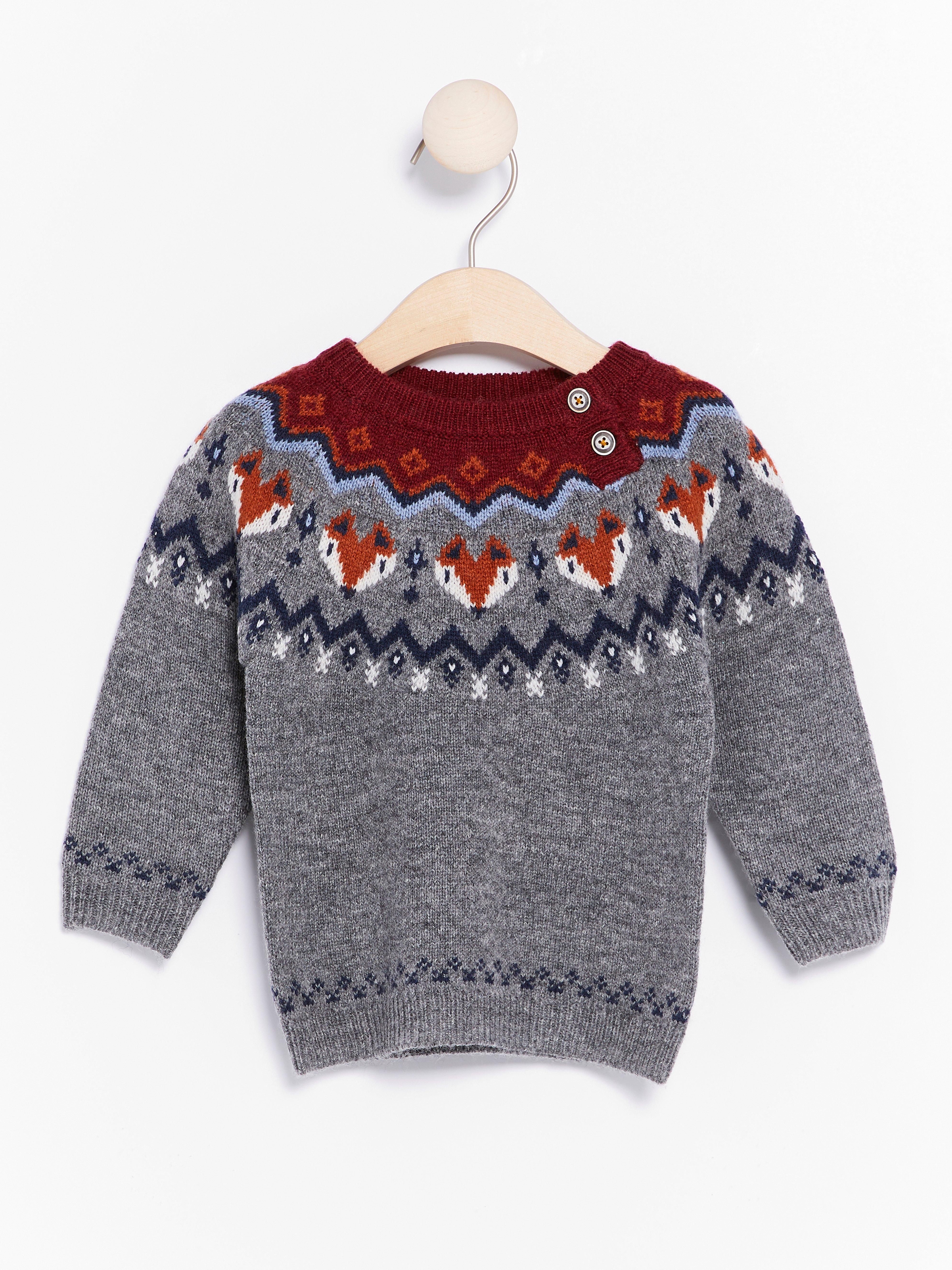 Sweater - Kids Wear - Grey