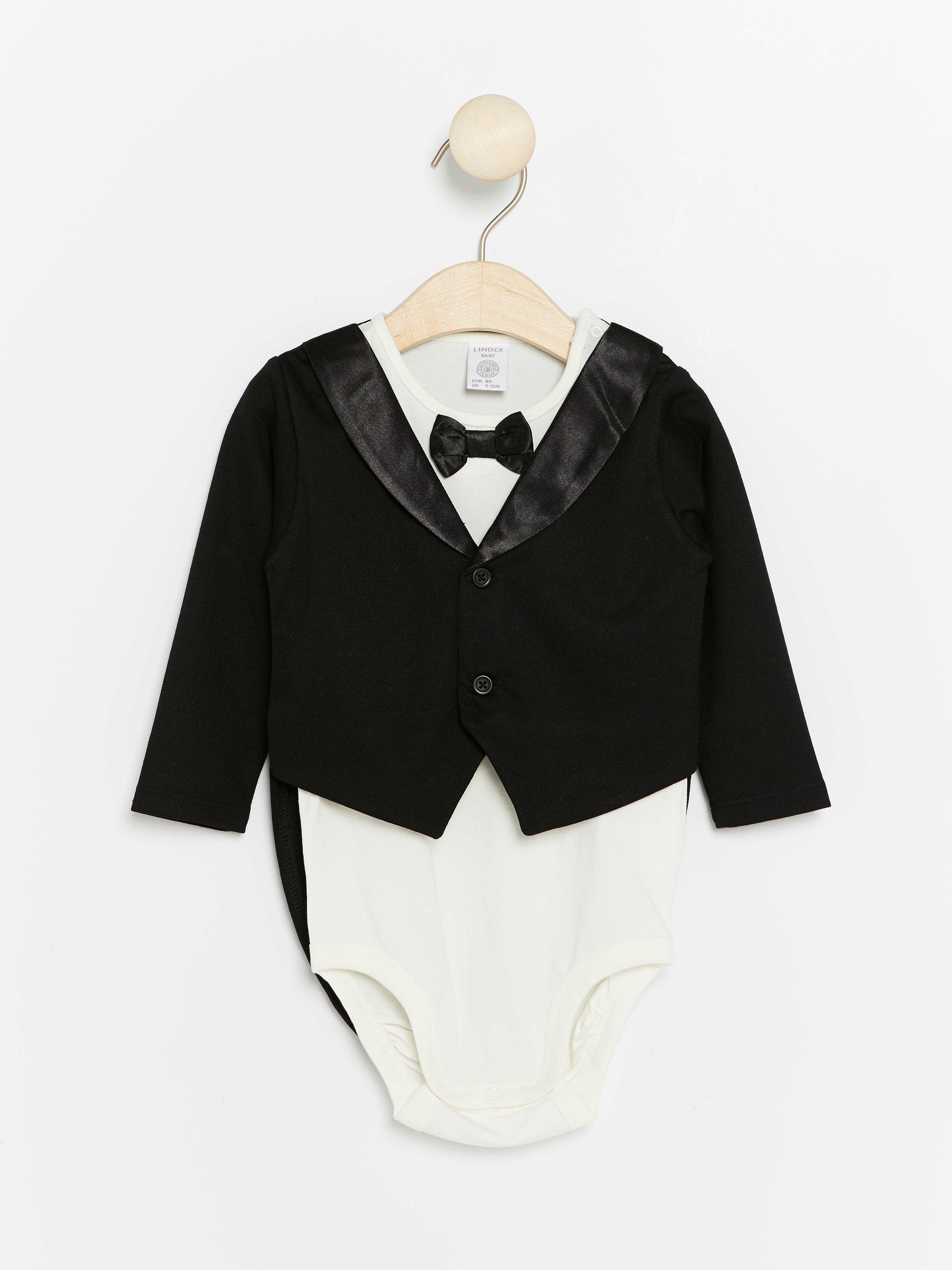 Body - Barn - Svart