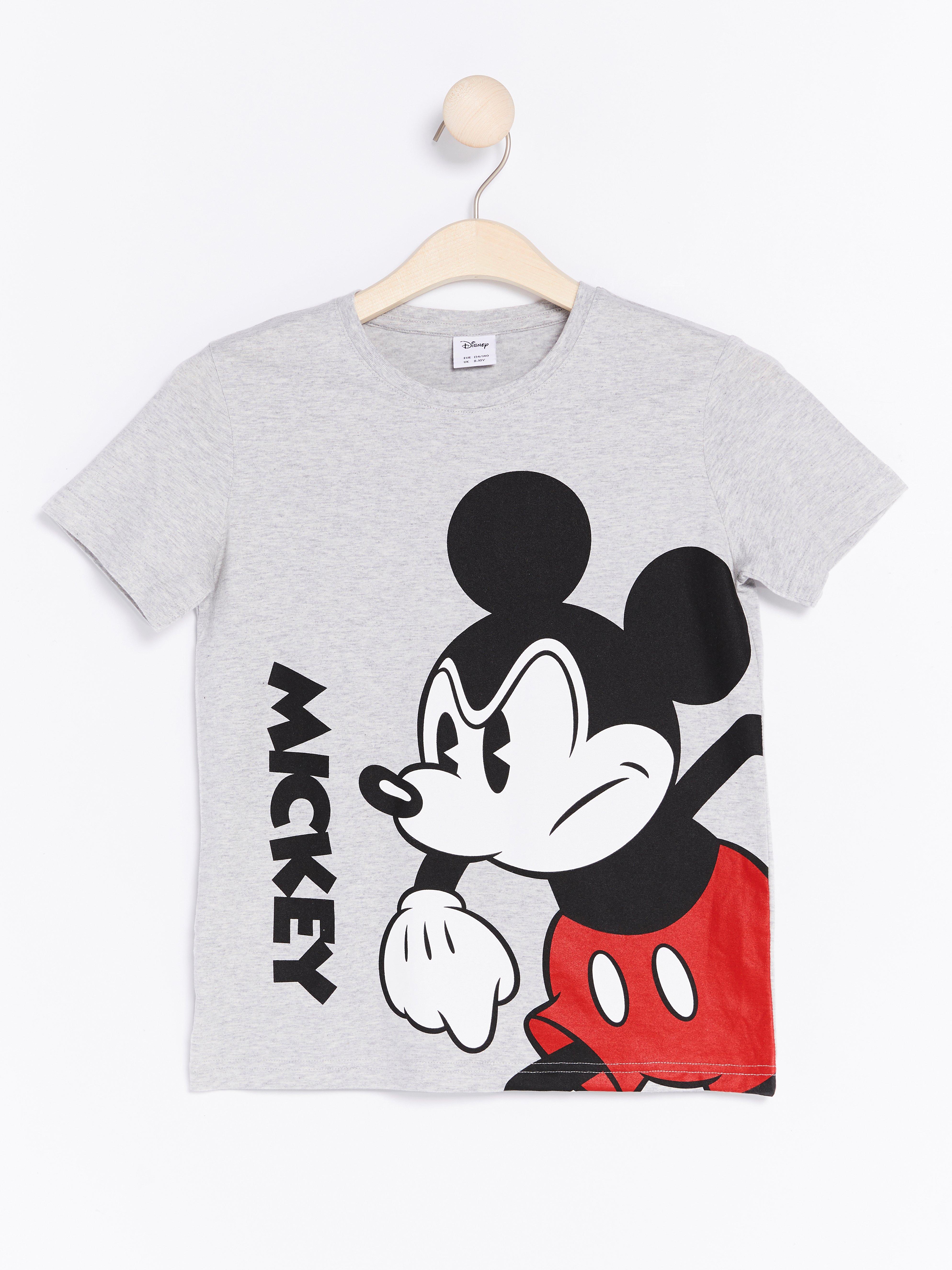 T-shirt - Barn - Grå