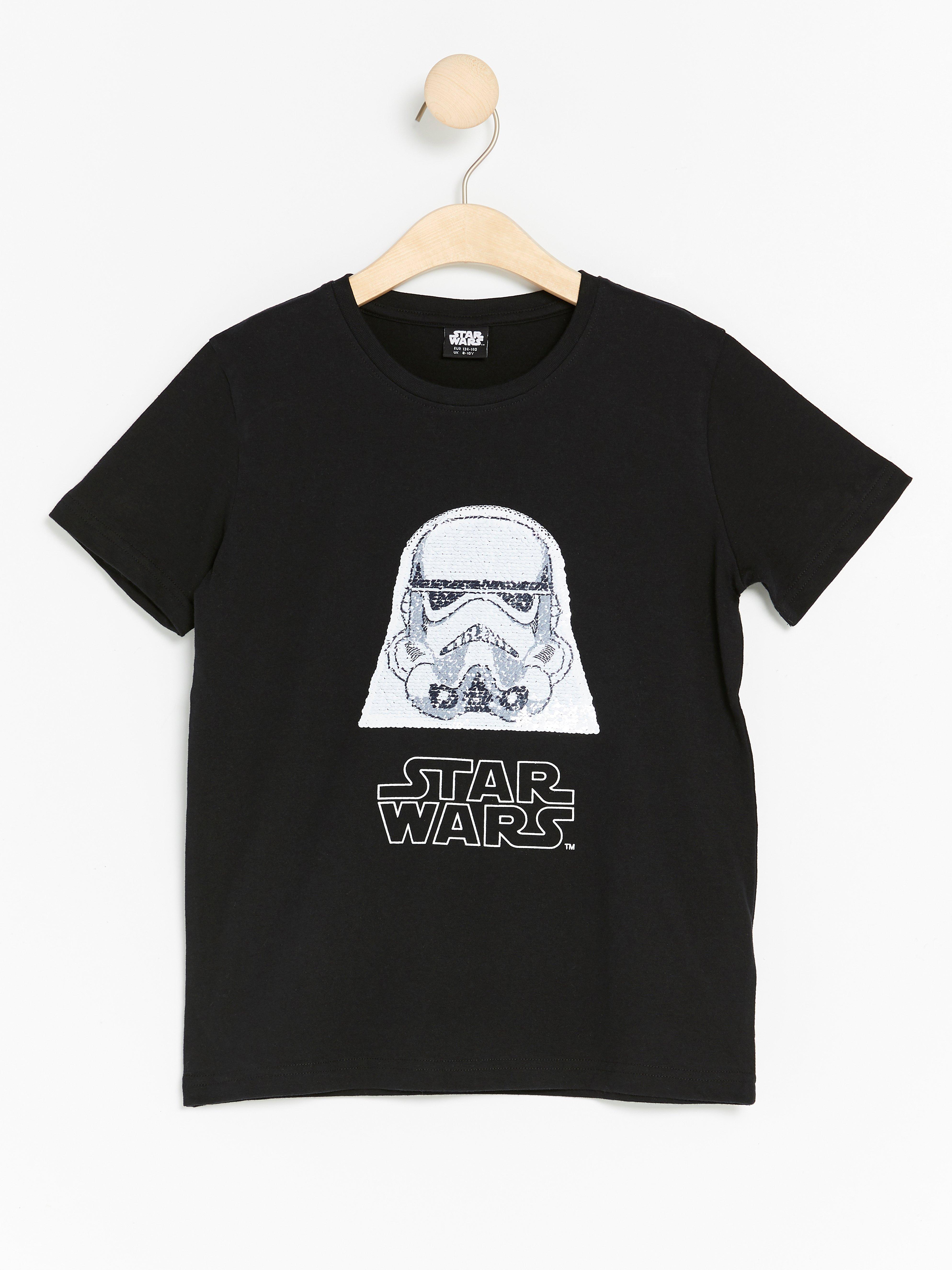 star wars reversible sequin t shirt