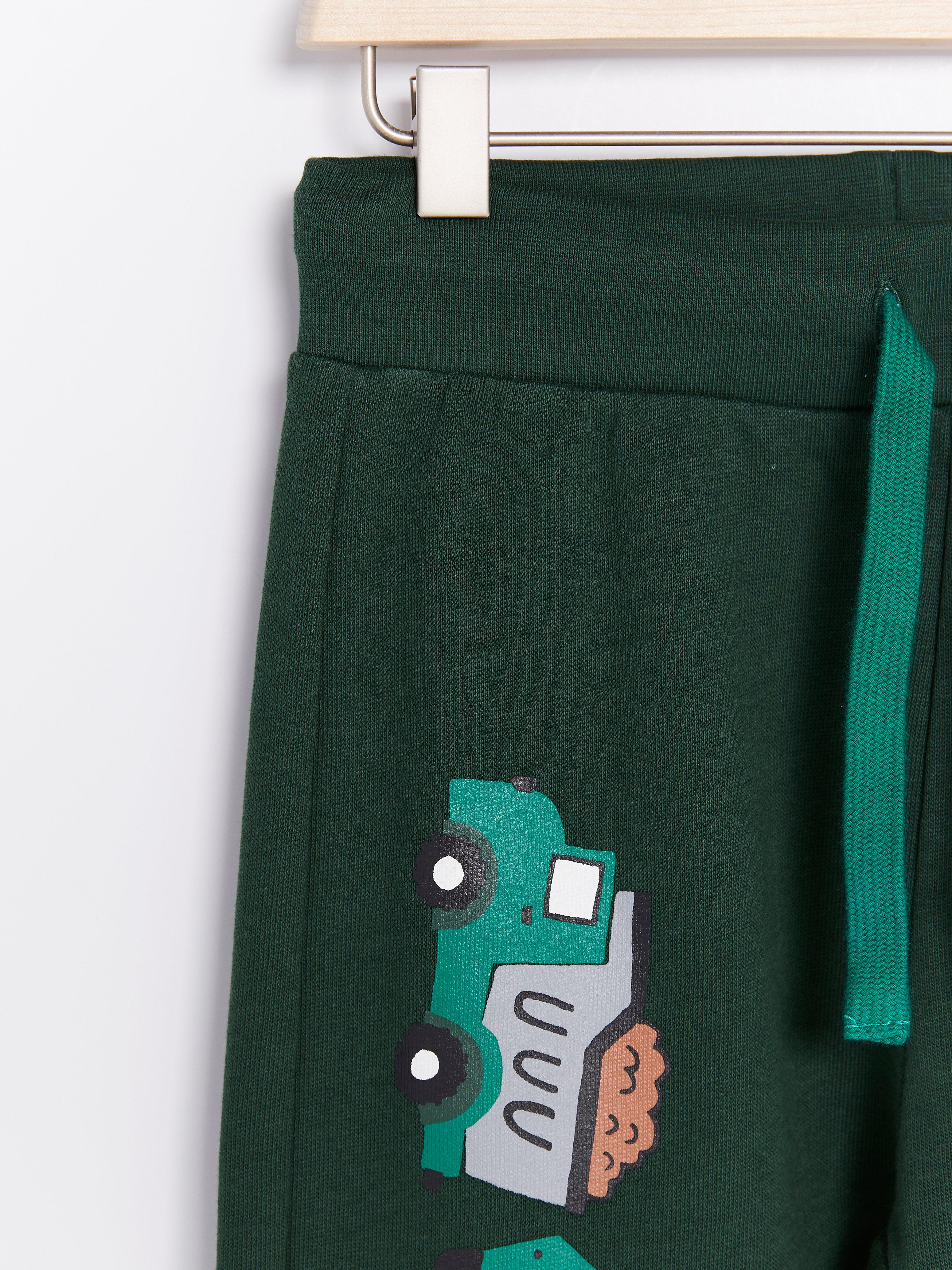 Sweat Pants - Kids Wear - Green