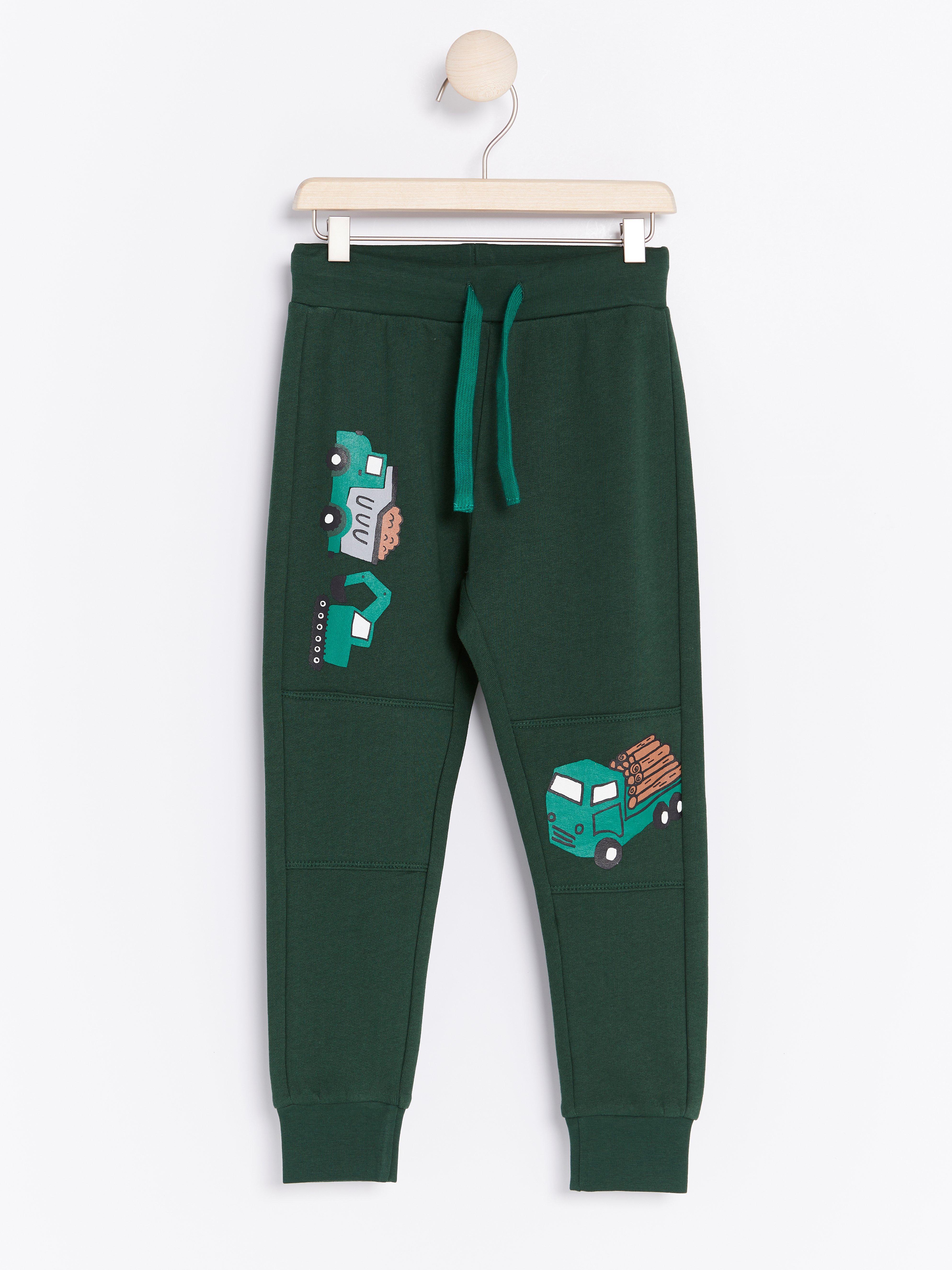 Sweat Pants - Kids Wear - Green