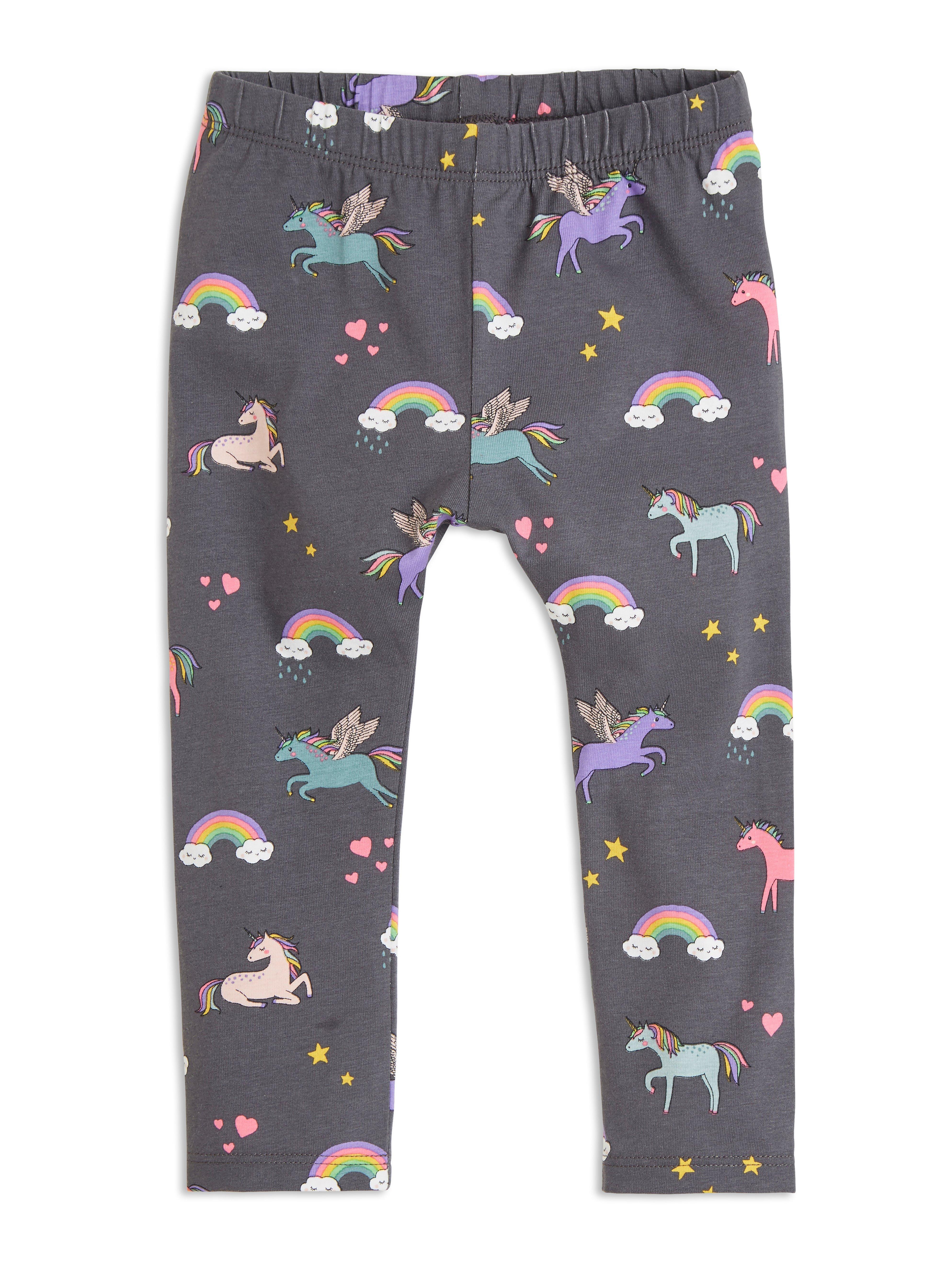 Leggings - Kids Wear - Grey